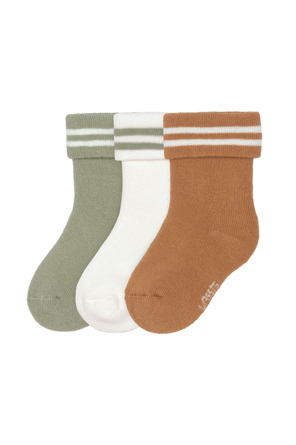 3er-Set: Baby Socken "Terry" | verschiedene Farben