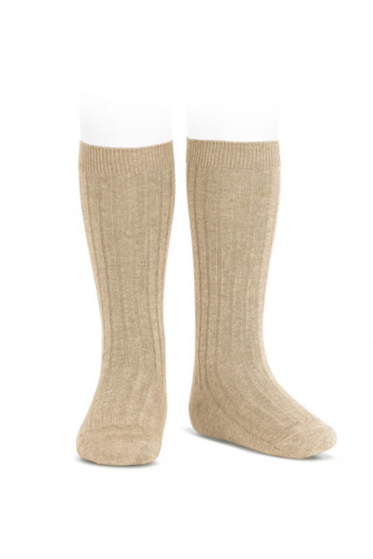 Ripp Kniestrümpfe | verschiedene Farben