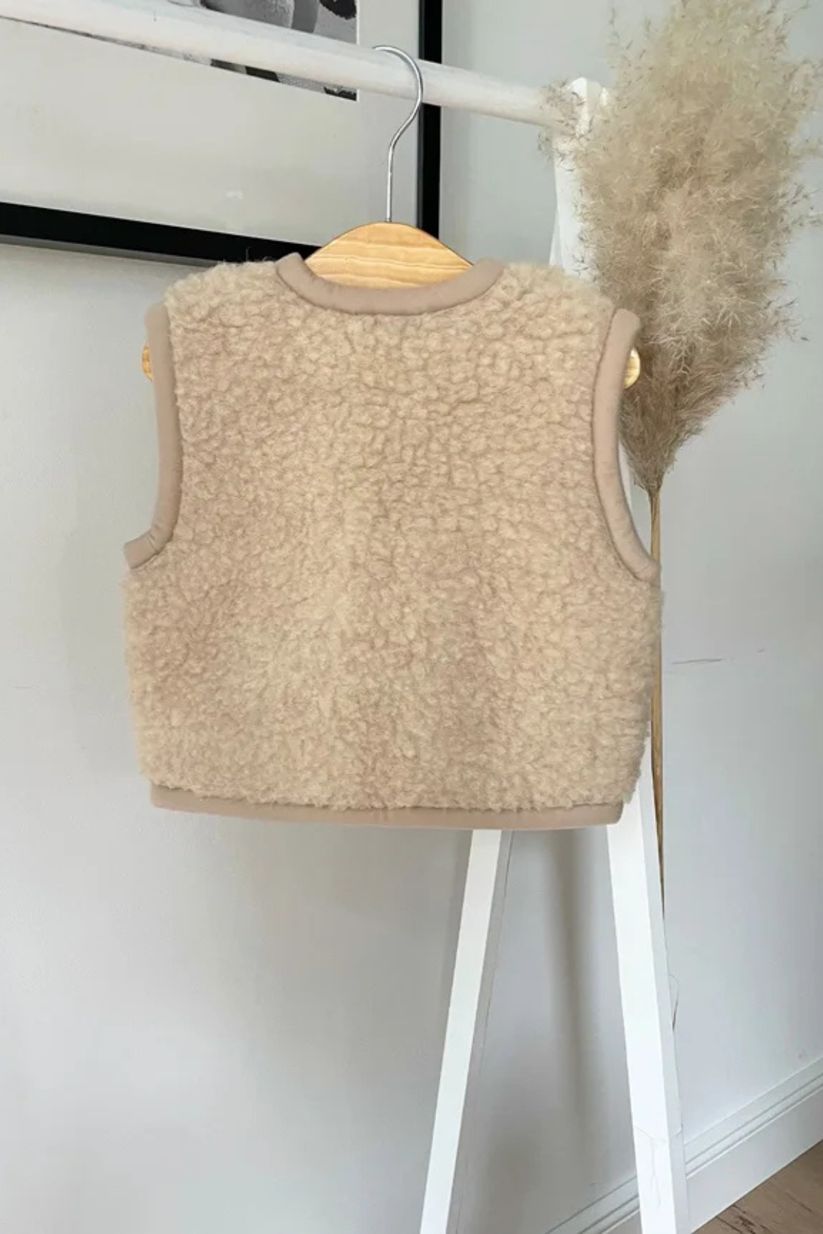 Weste "CARPATHIAN" - 100% Wolle | verschiedene Farben