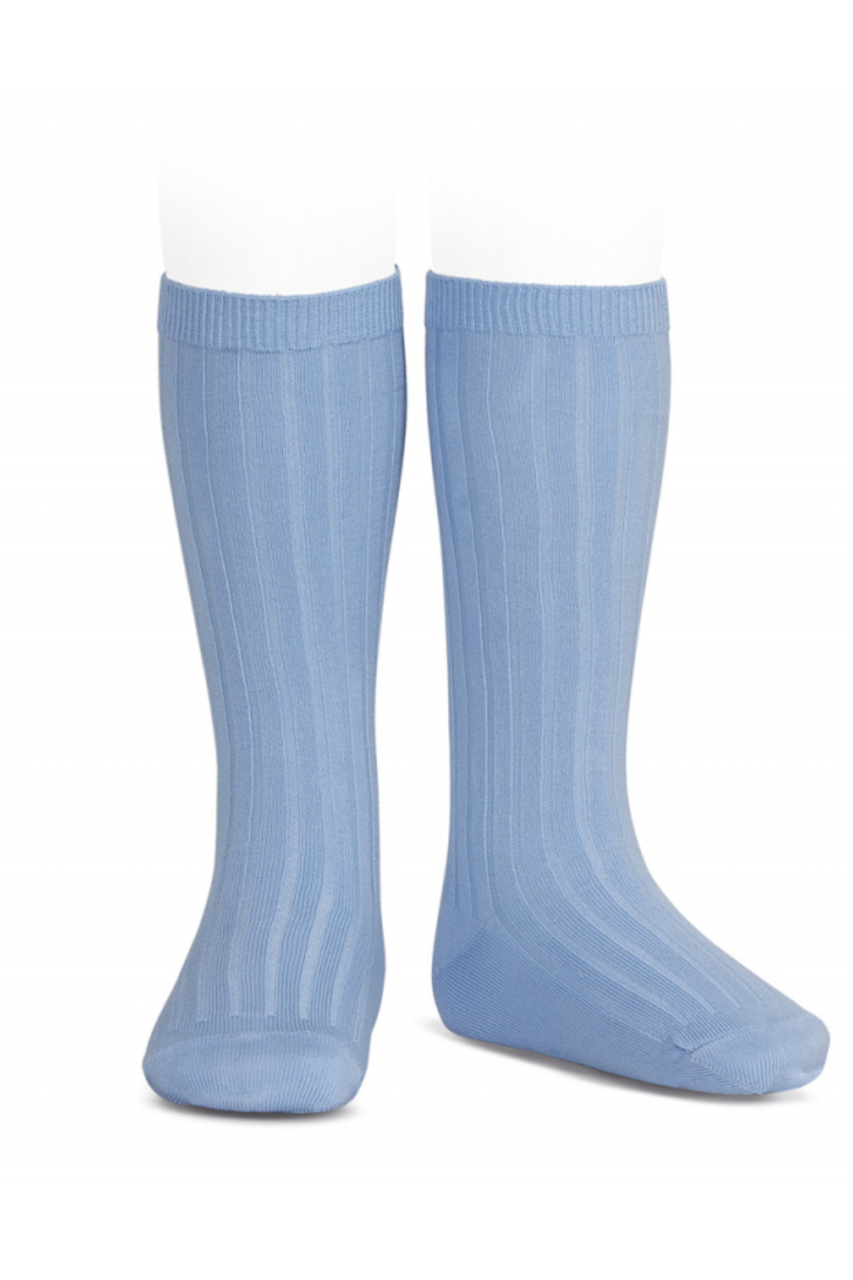 Ripp Kniestrümpfe | verschiedene Farben