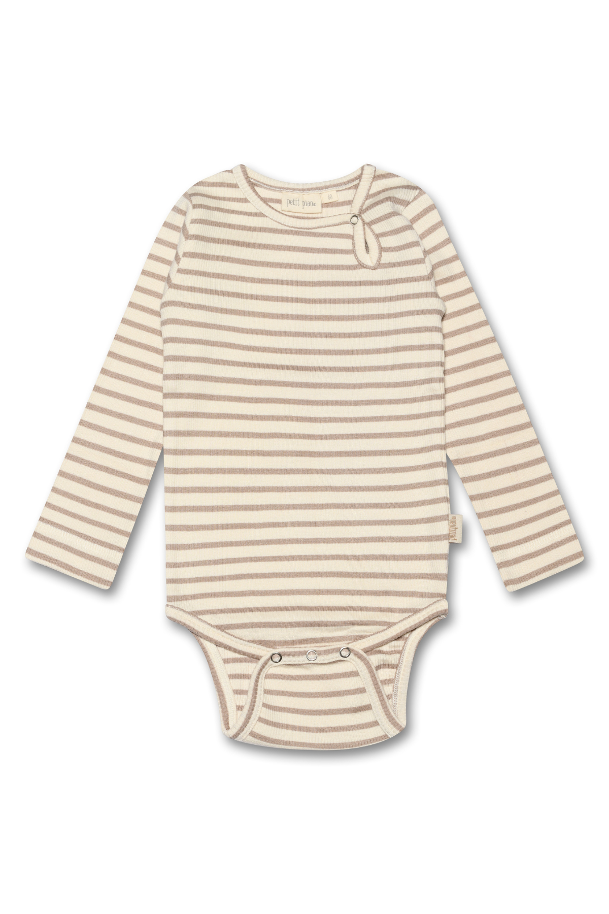 Gerippter Langarmbody aus Modal | Verschiedene Farben