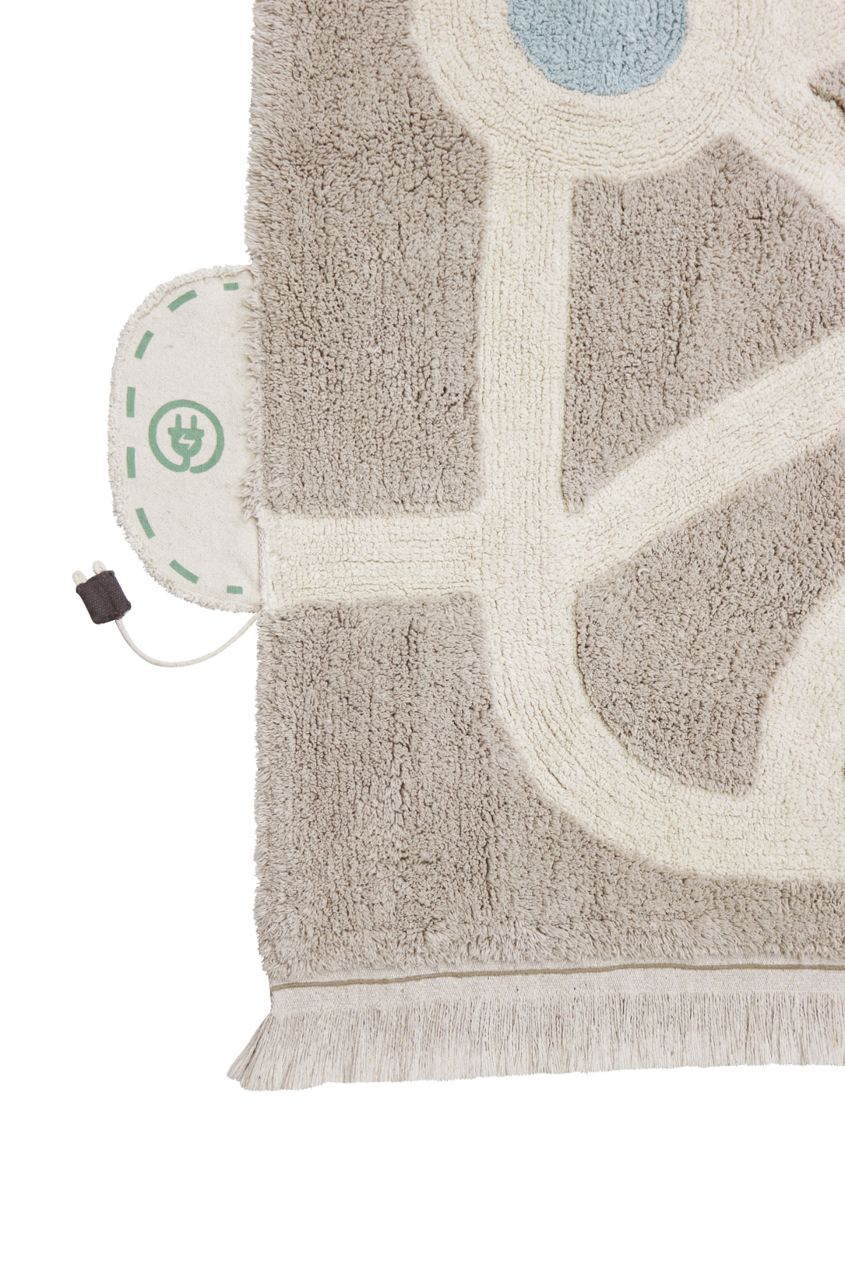 Waschbarer Spielteppich EcoCity