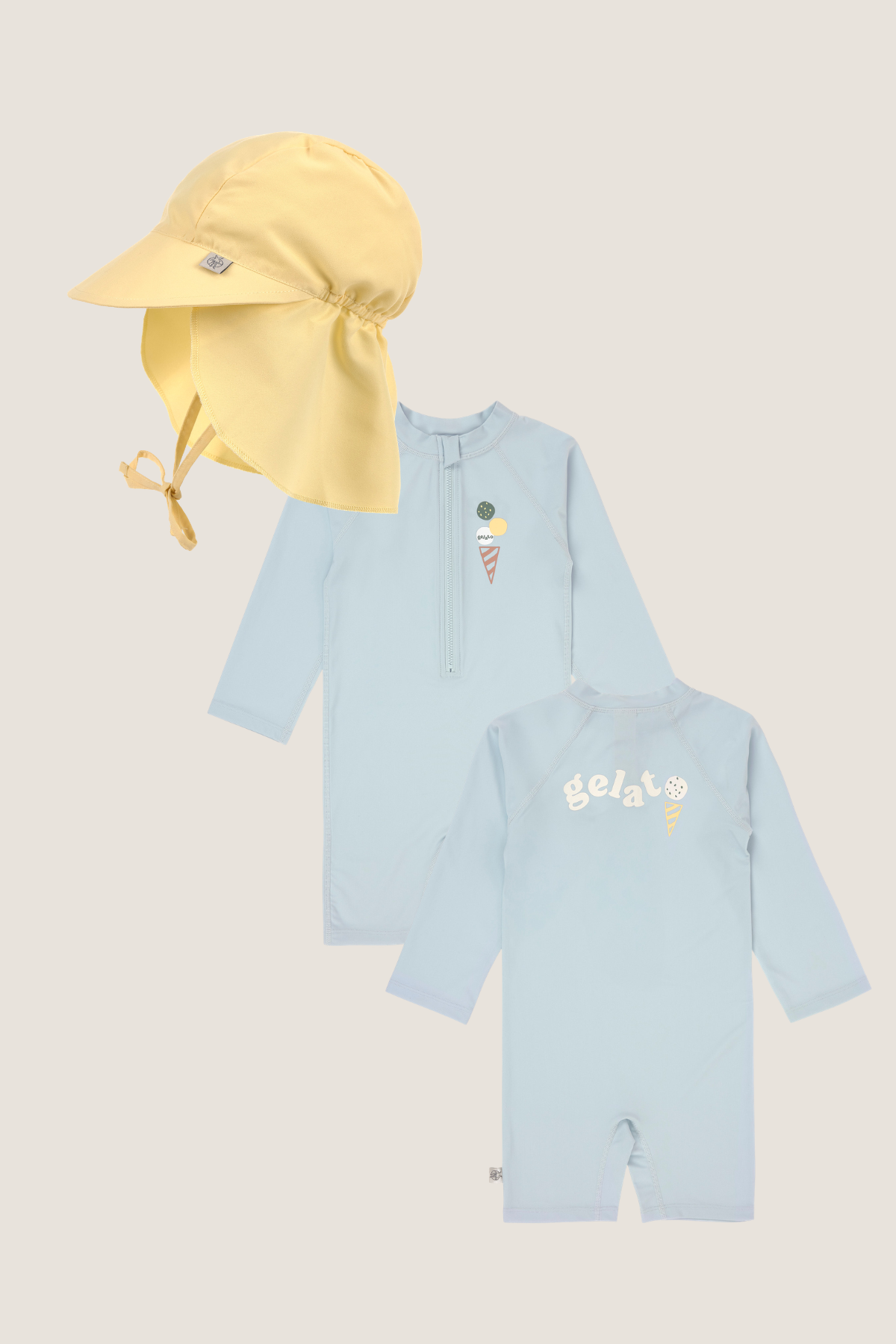 UV-Outfit „Gelato Days“ Light Blue
