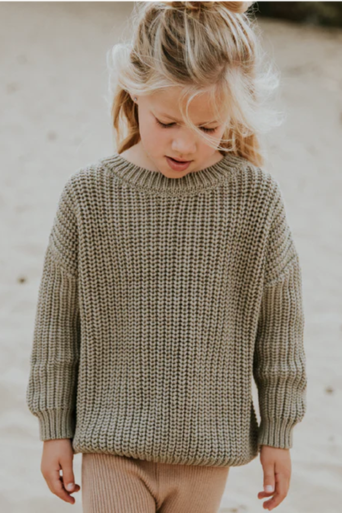 Chunky Knitted Sweater | verschiedene Farben