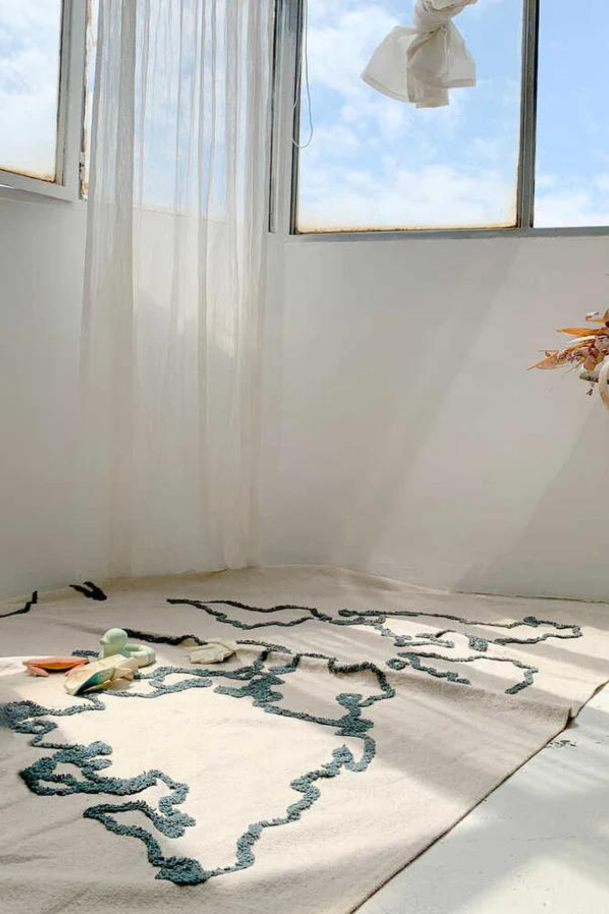 Wandteppich "Canvas Map"