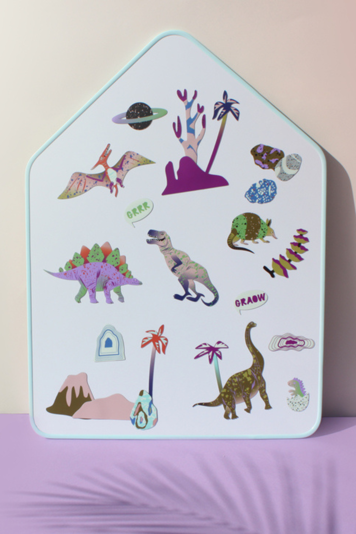 Magnetisches Whiteboard "Cabin" | verschiedene Farben