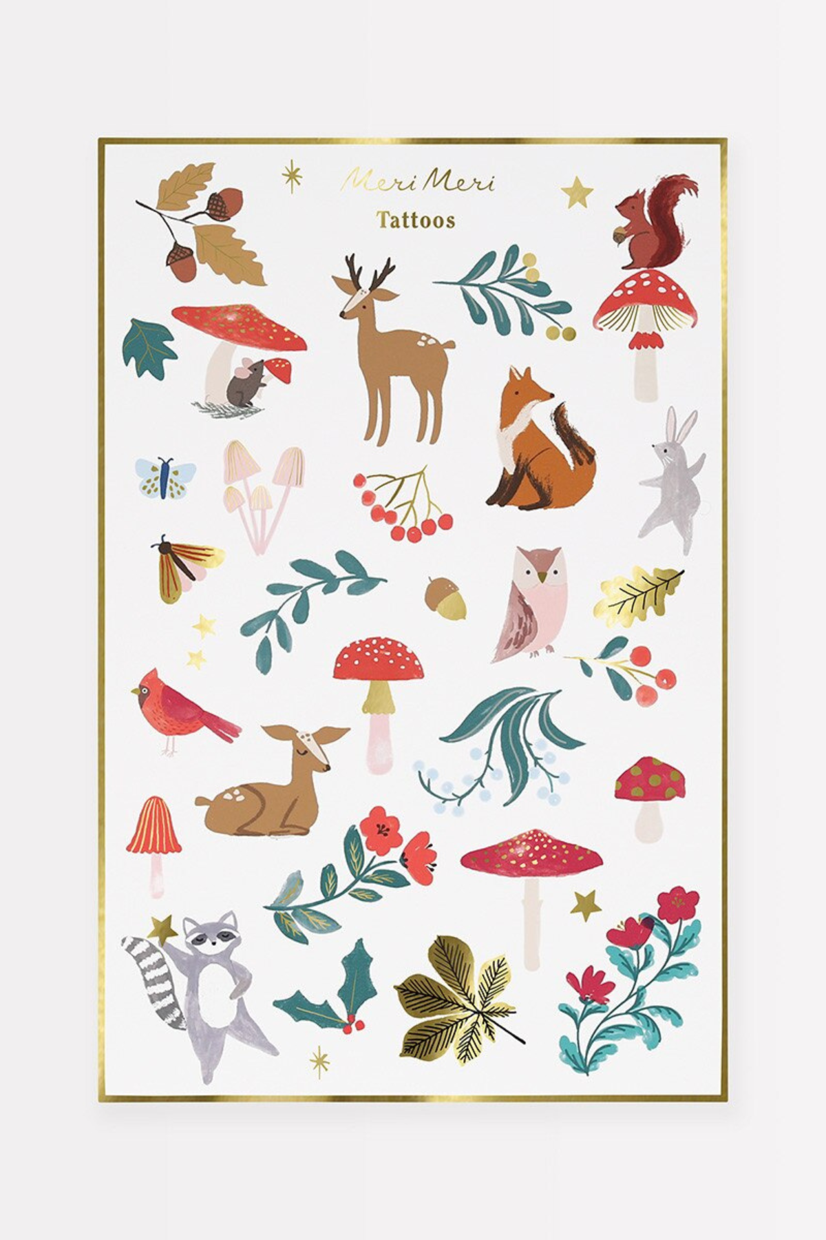 2er Pack Tattoo | Woodland