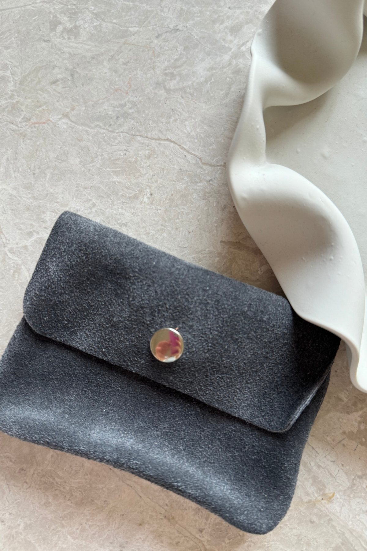 Portemonnaie aus Wildleder | verschiedene Farben