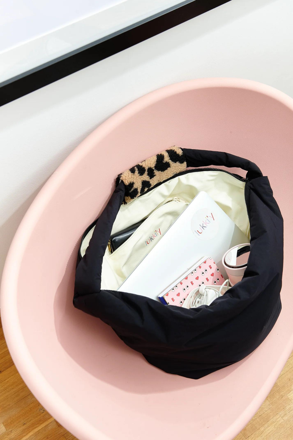 Mom Bag | Lukkily Bag #2 | black / leo