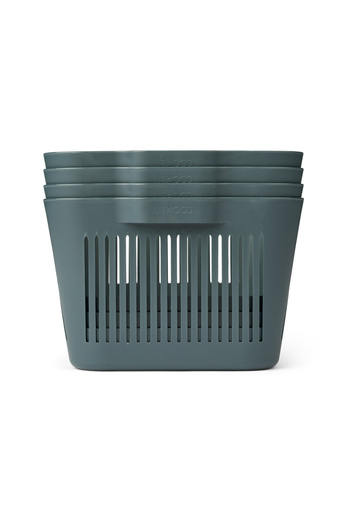 4er Set Aufbewahrungskorb "Makeeva" | Größe S