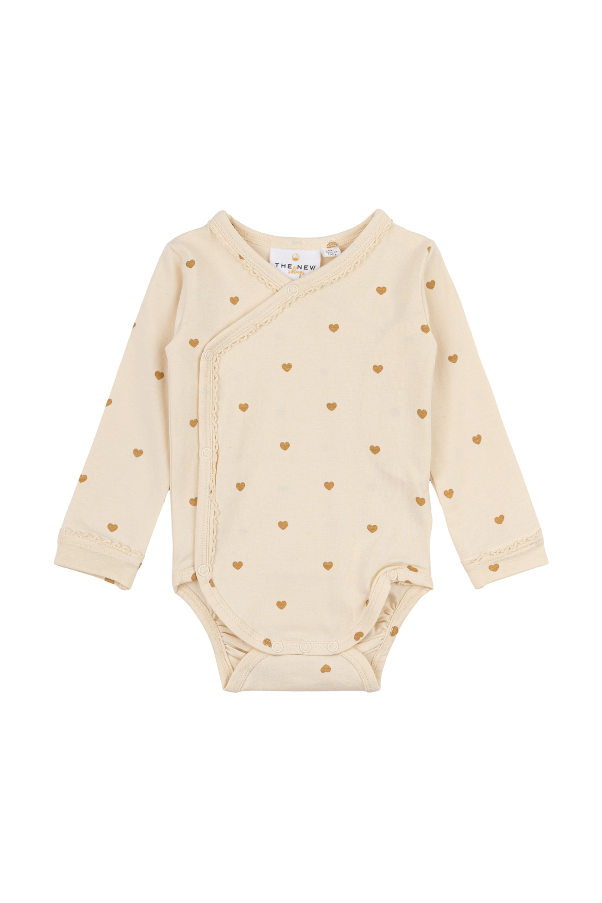 Langarmbody "Nova" | White Swan