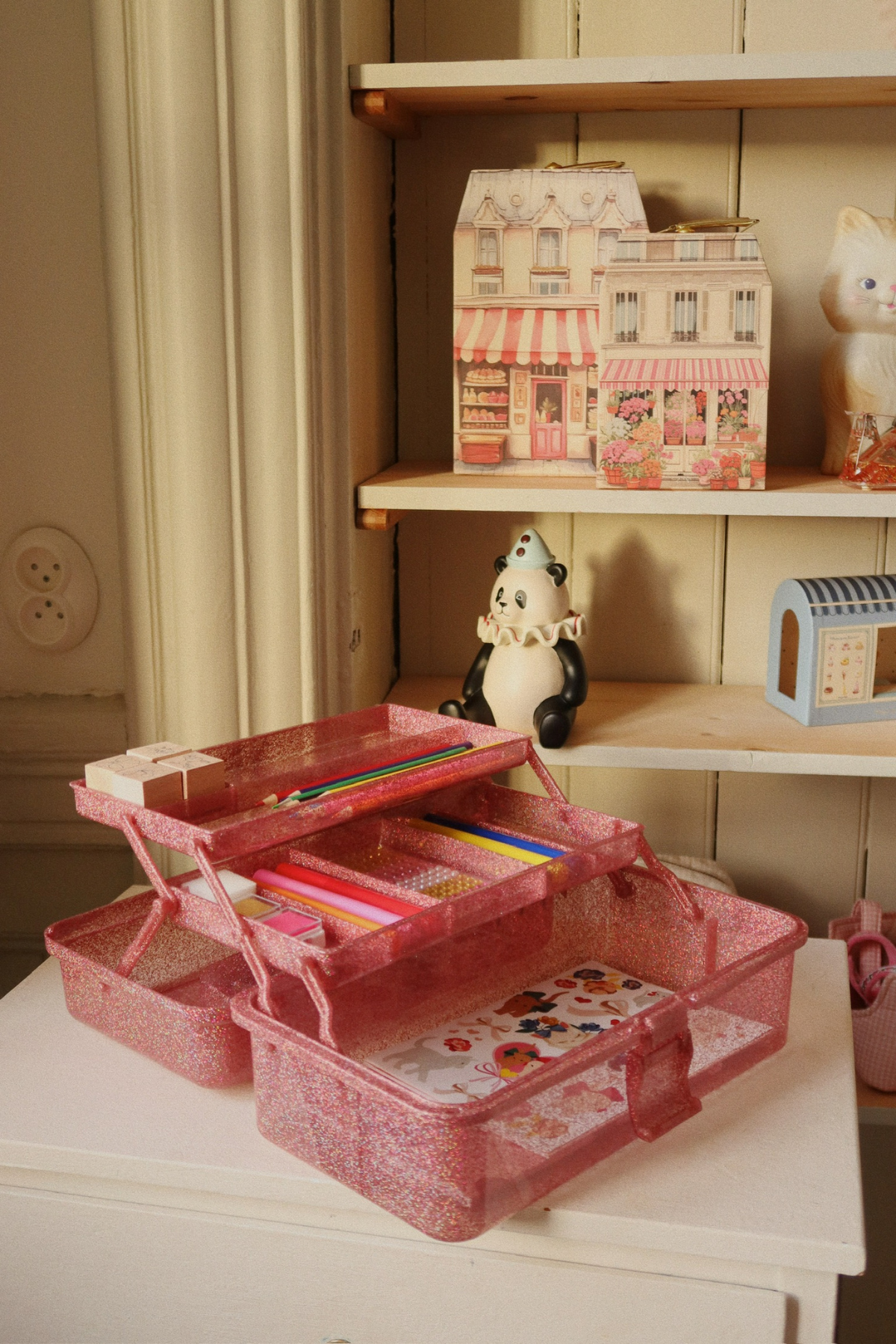 Creative Art Box - Aufbewahrungsbox "Krea" | verschiedene Farben