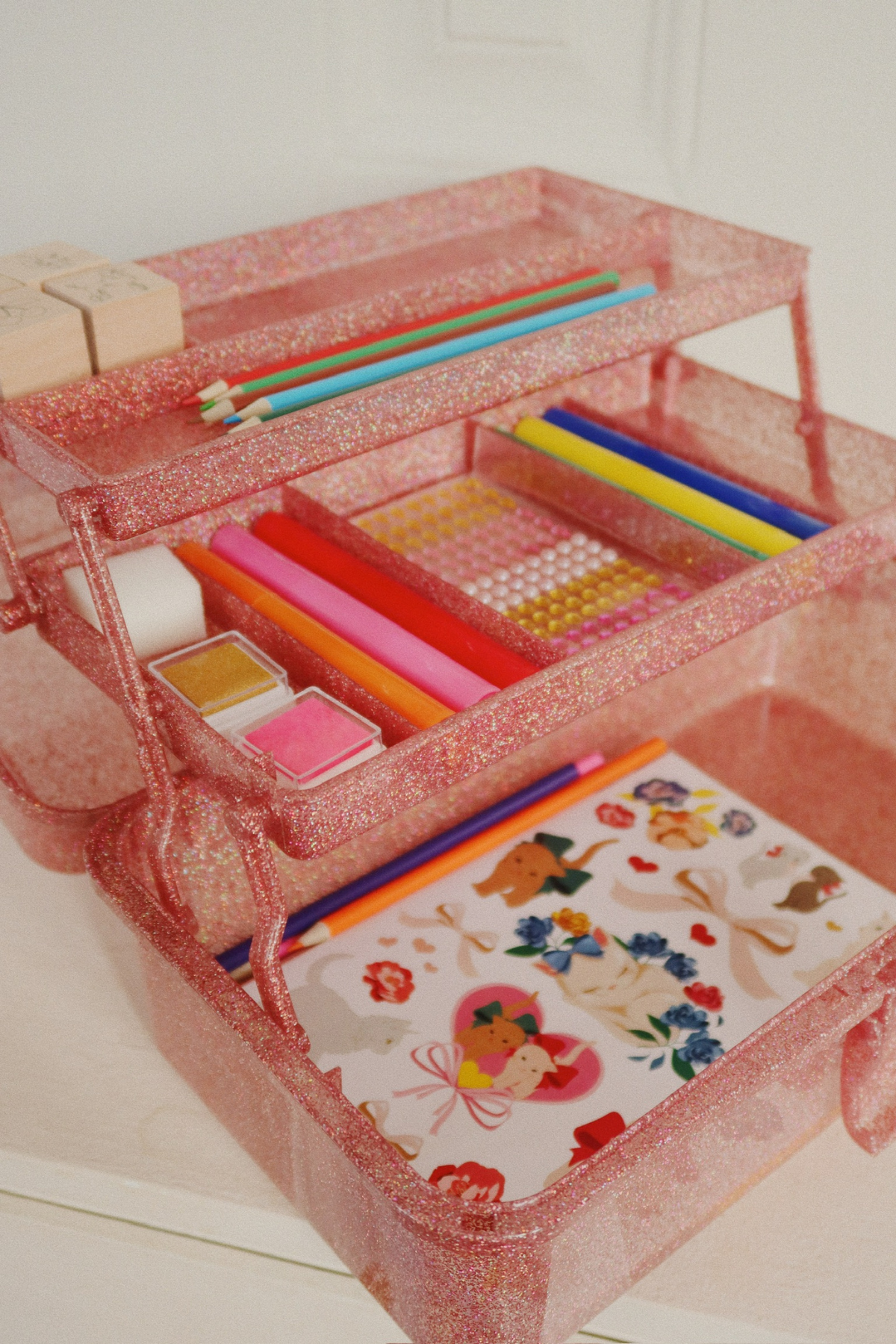 Creative Art Box - Aufbewahrungsbox "Krea" | verschiedene Farben