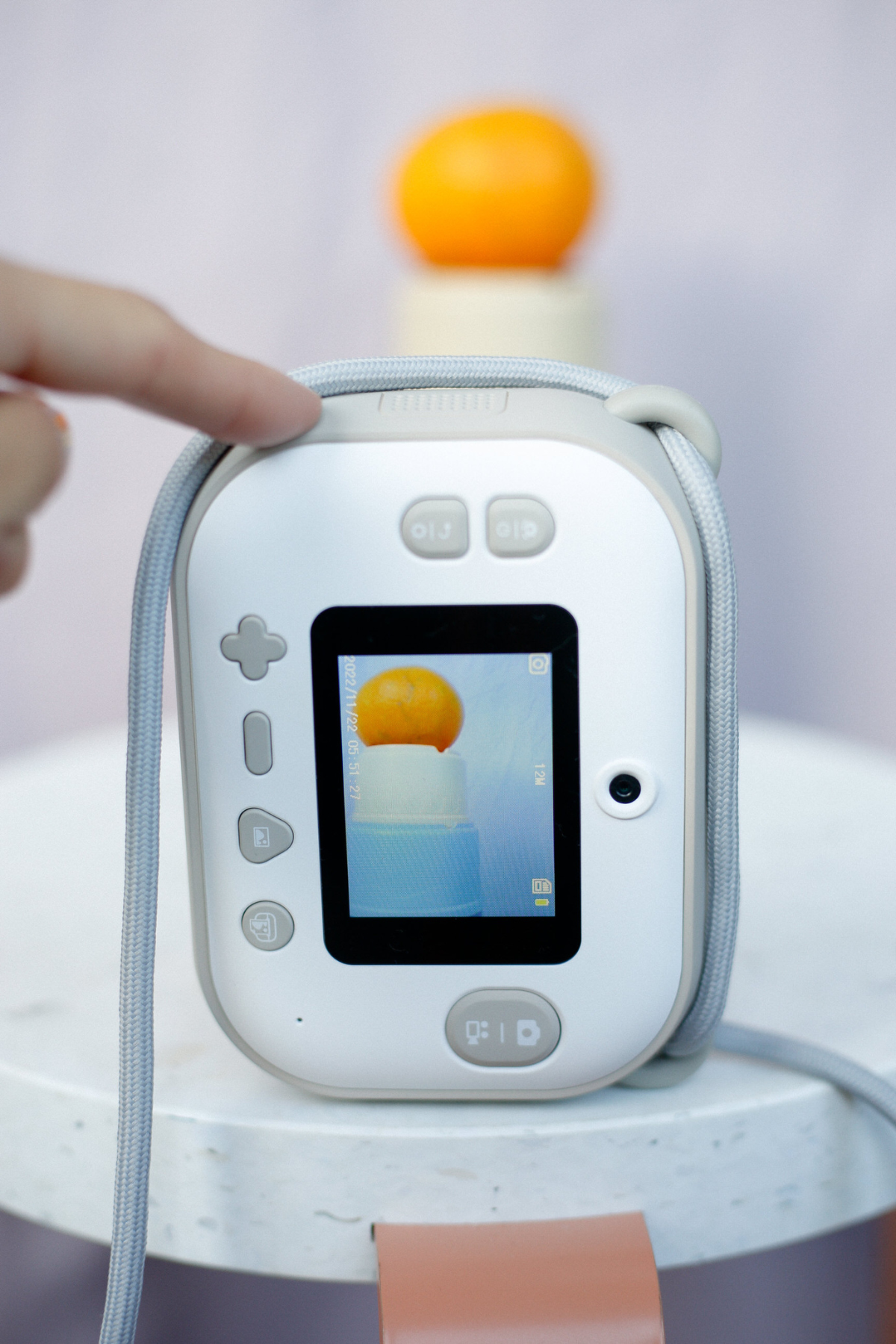 "Artist" Digitalkamera mit Sofort-Druck-Funktion für Kinder