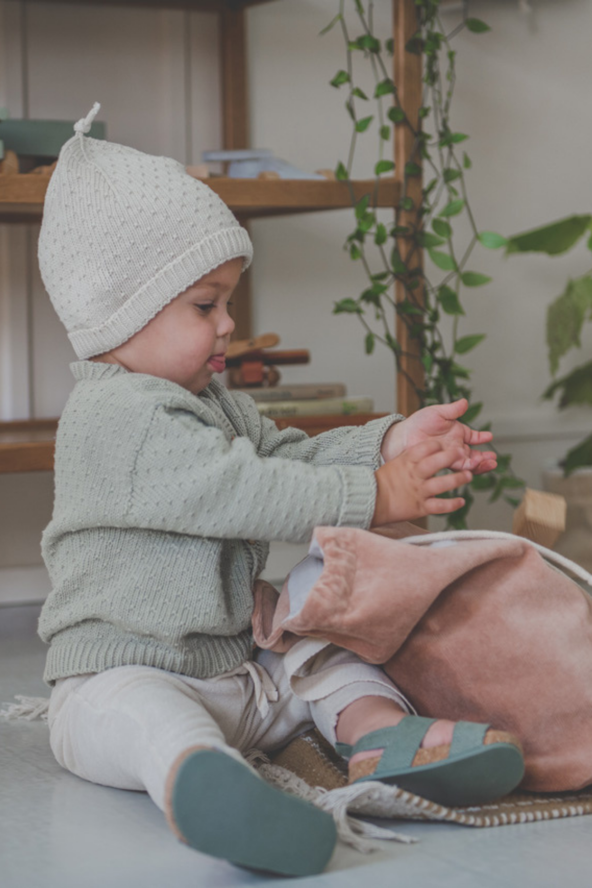 Babymütze "Florin" | verschiedene Farben