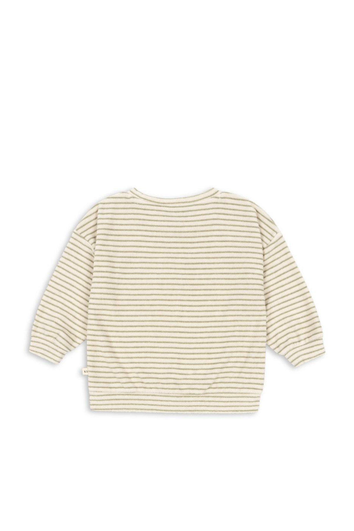 Sweatshirt "Itty" - Tea Stripe