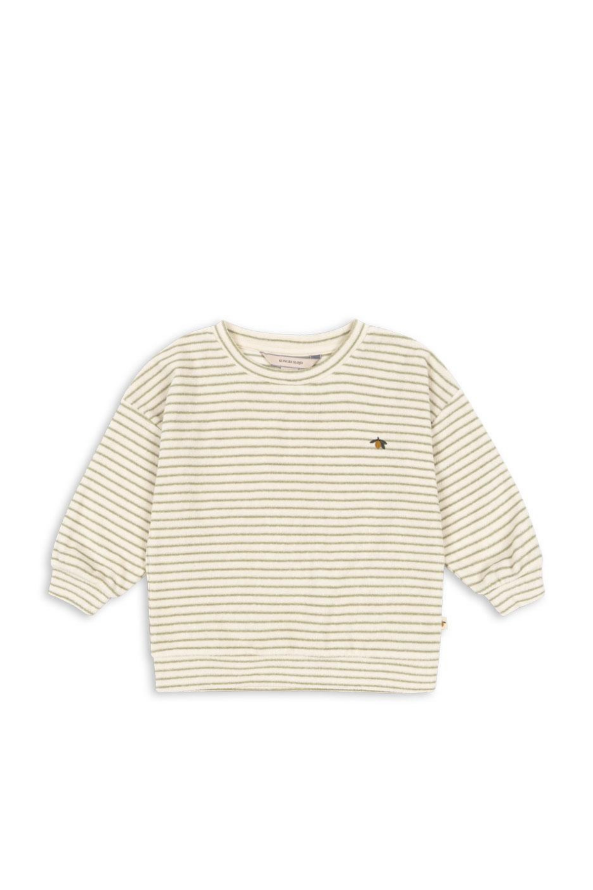Sweatshirt "Itty" - Tea Stripe