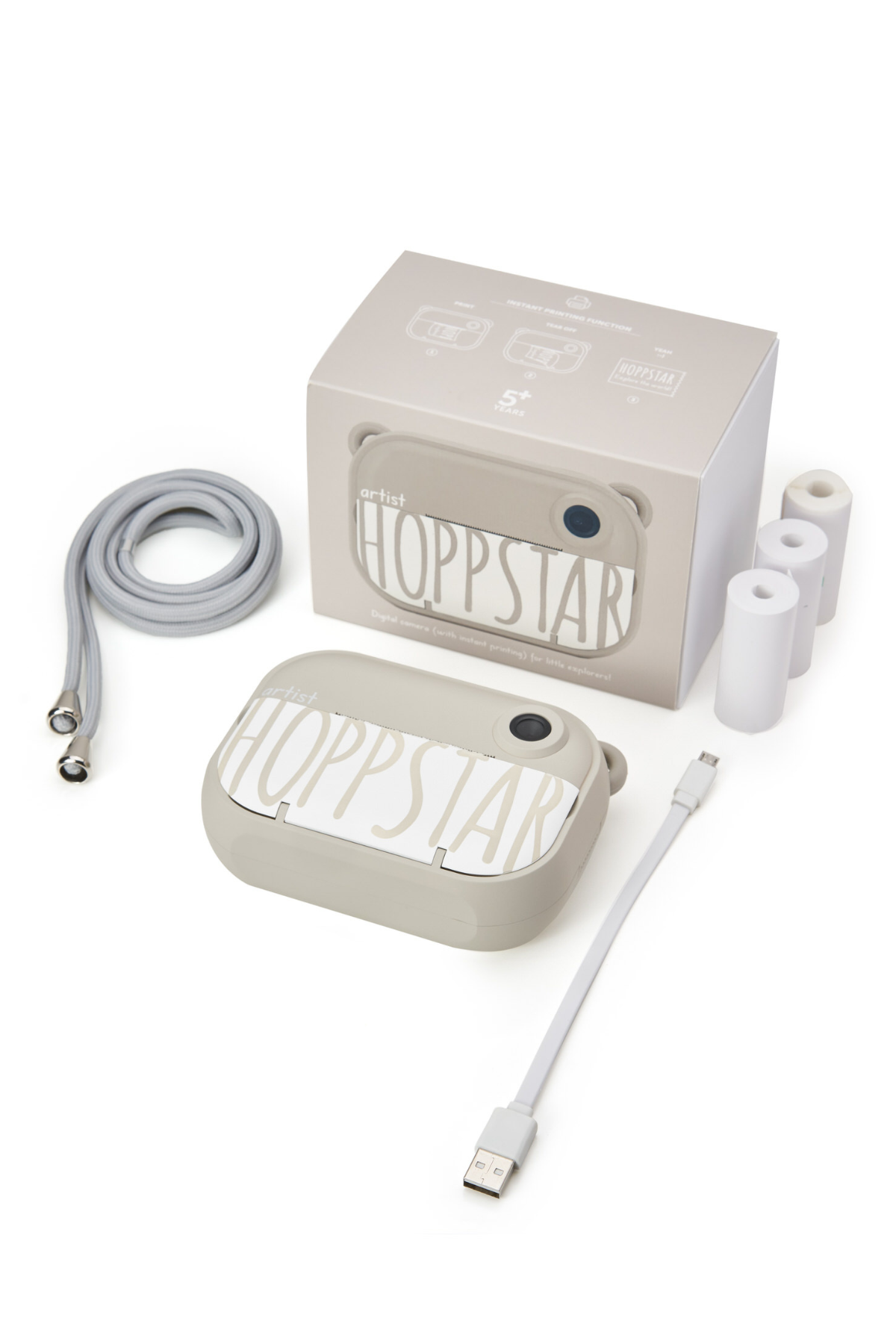 "Artist" Digitalkamera mit Sofort-Druck-Funktion für Kinder