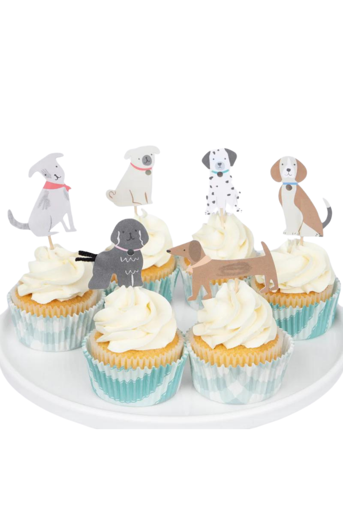 24 teiliges Cupcake Kit | Puppy