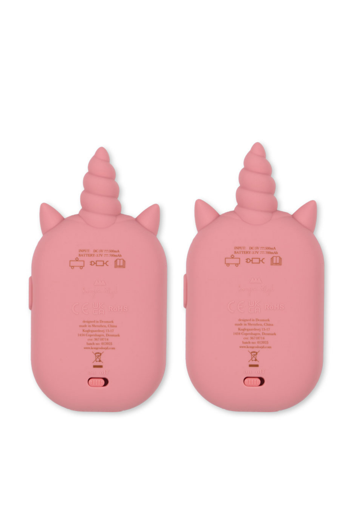 Walkie-Talkie "Glitter" | Sparkling Pink