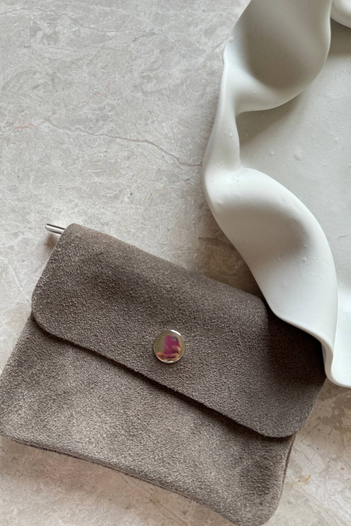 Portemonnaie aus Wildleder | verschiedene Farben