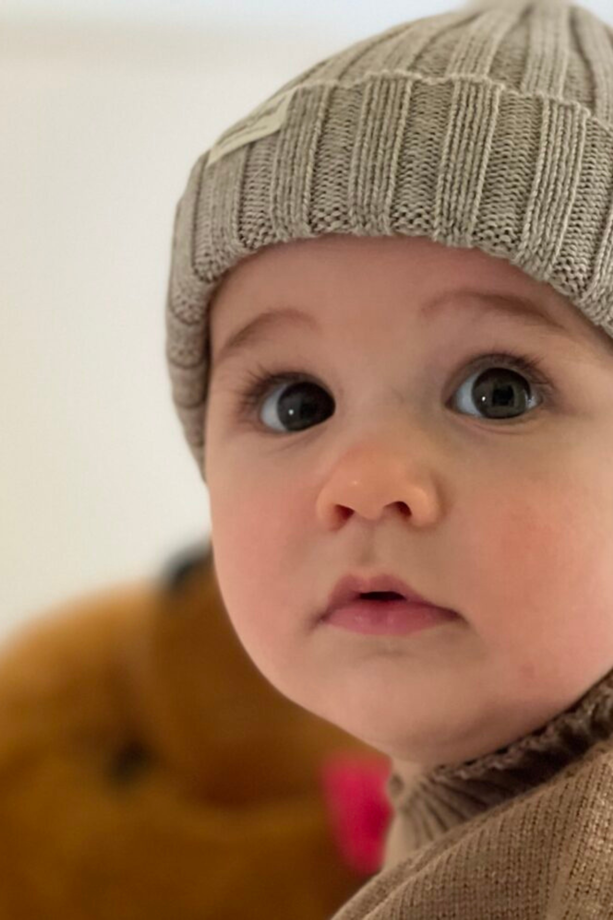 Gerippte Babymütze aus Merinowolle | verschiedene Farben