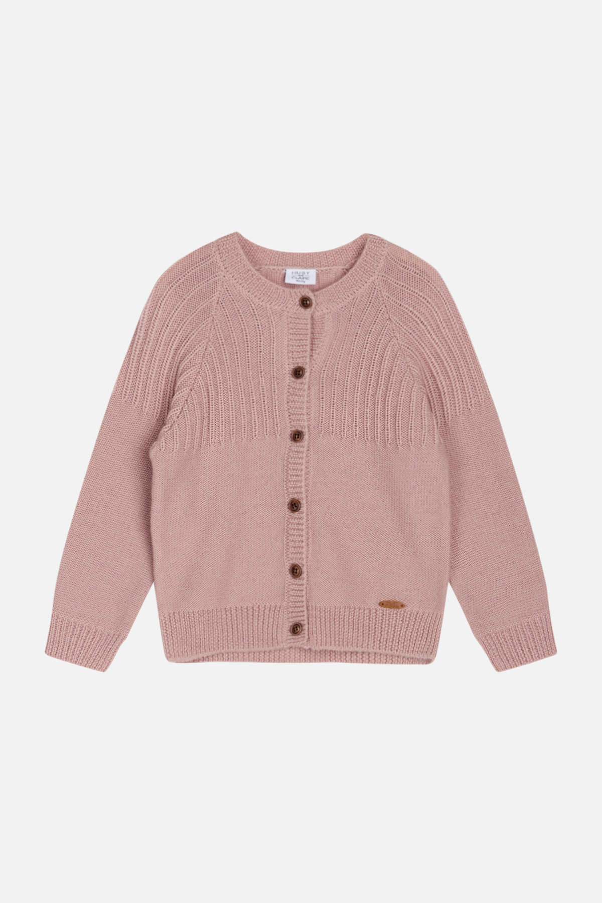 Cardigan "Curi" aus Merinowolle | Rose