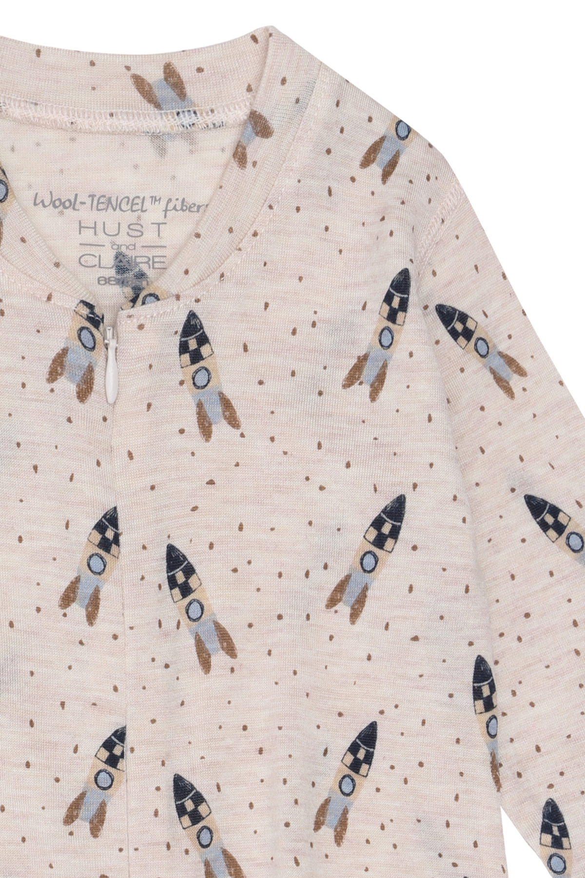 Schlafanzug ‚Mocel‘ – Wolle & TENCEL™ Lyocell