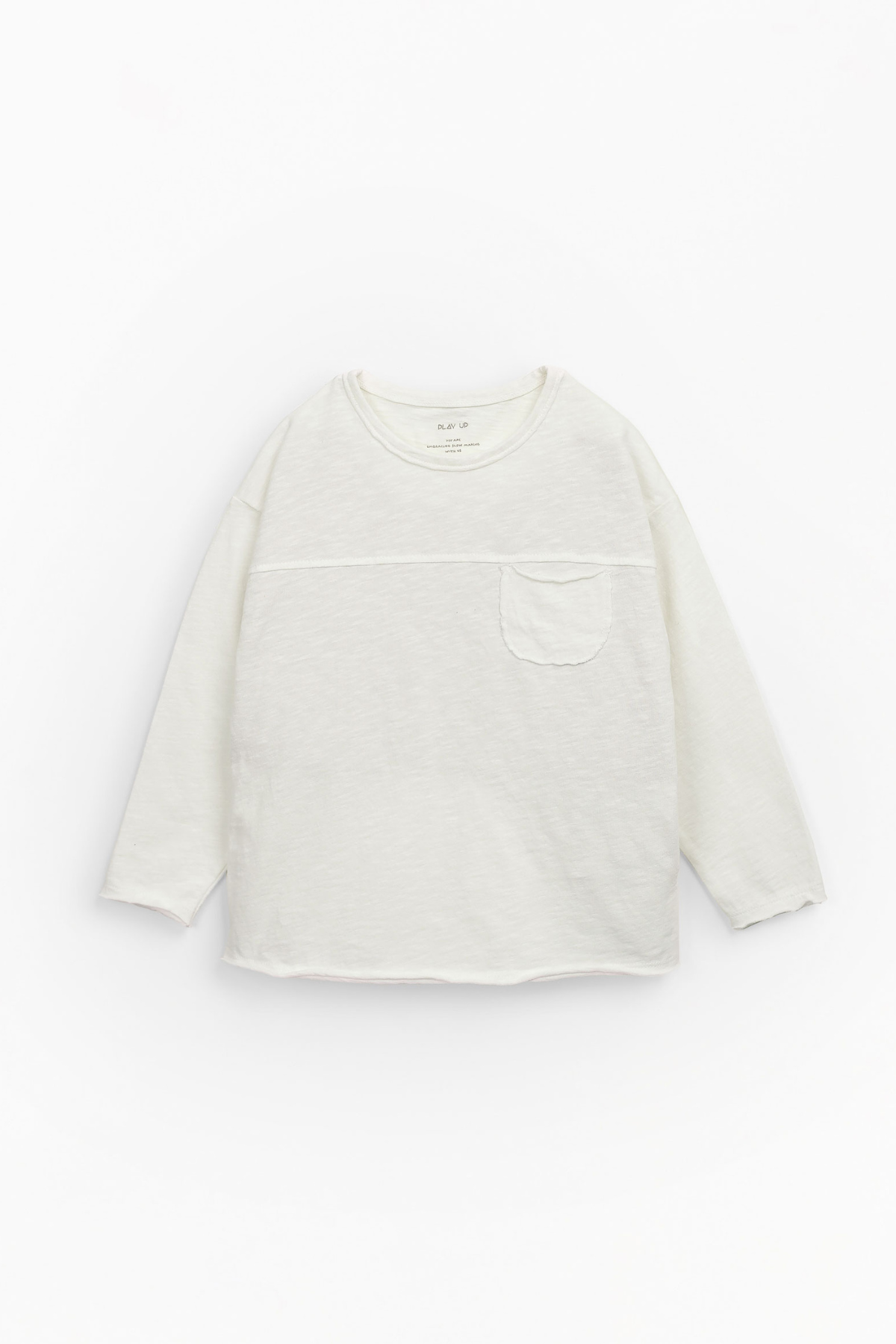 Langarmshirt mit Brusttasche | verschiedene Farben