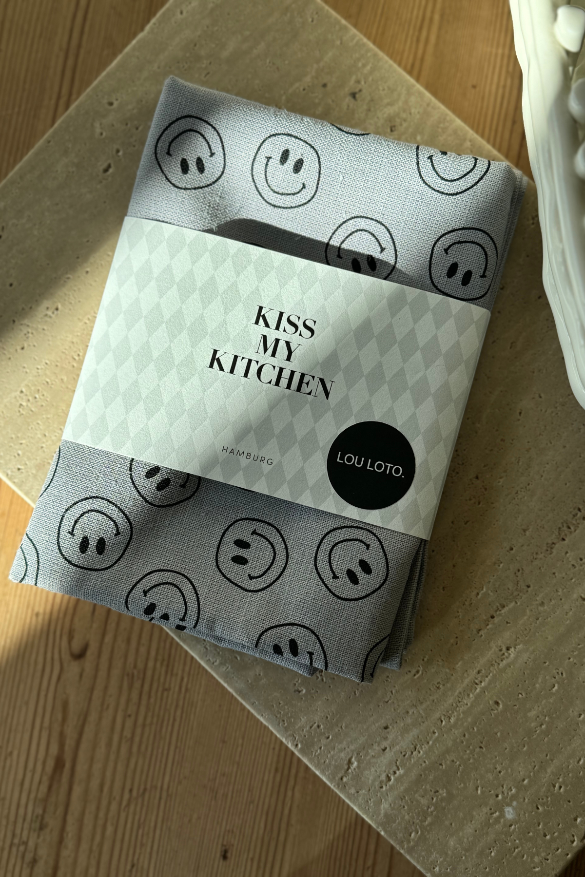 Geschirrtuch "Smile" | verschiedene Farben