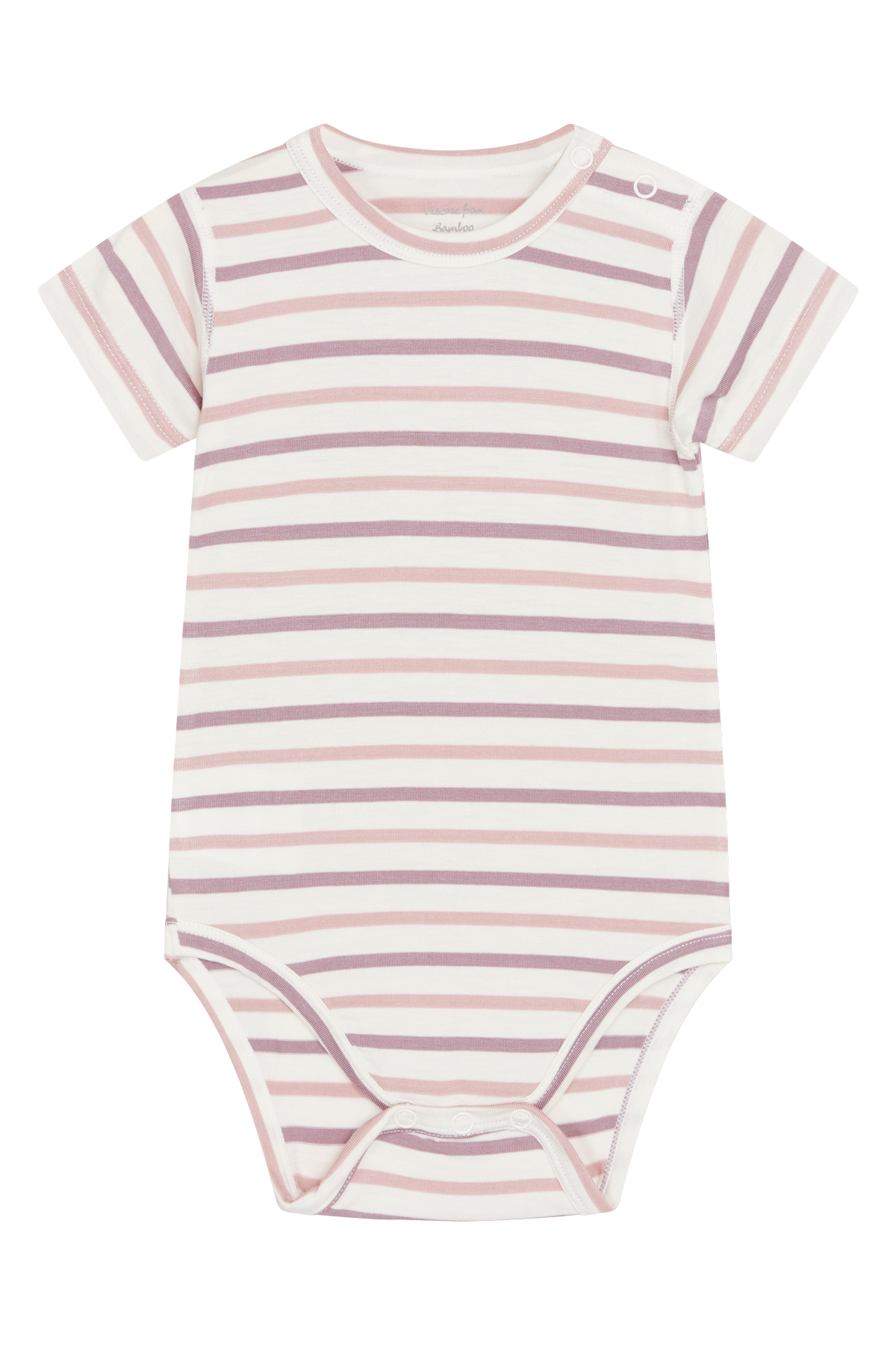 Kurzarmbody "Buller" aus Bambus | verschiedene Farben