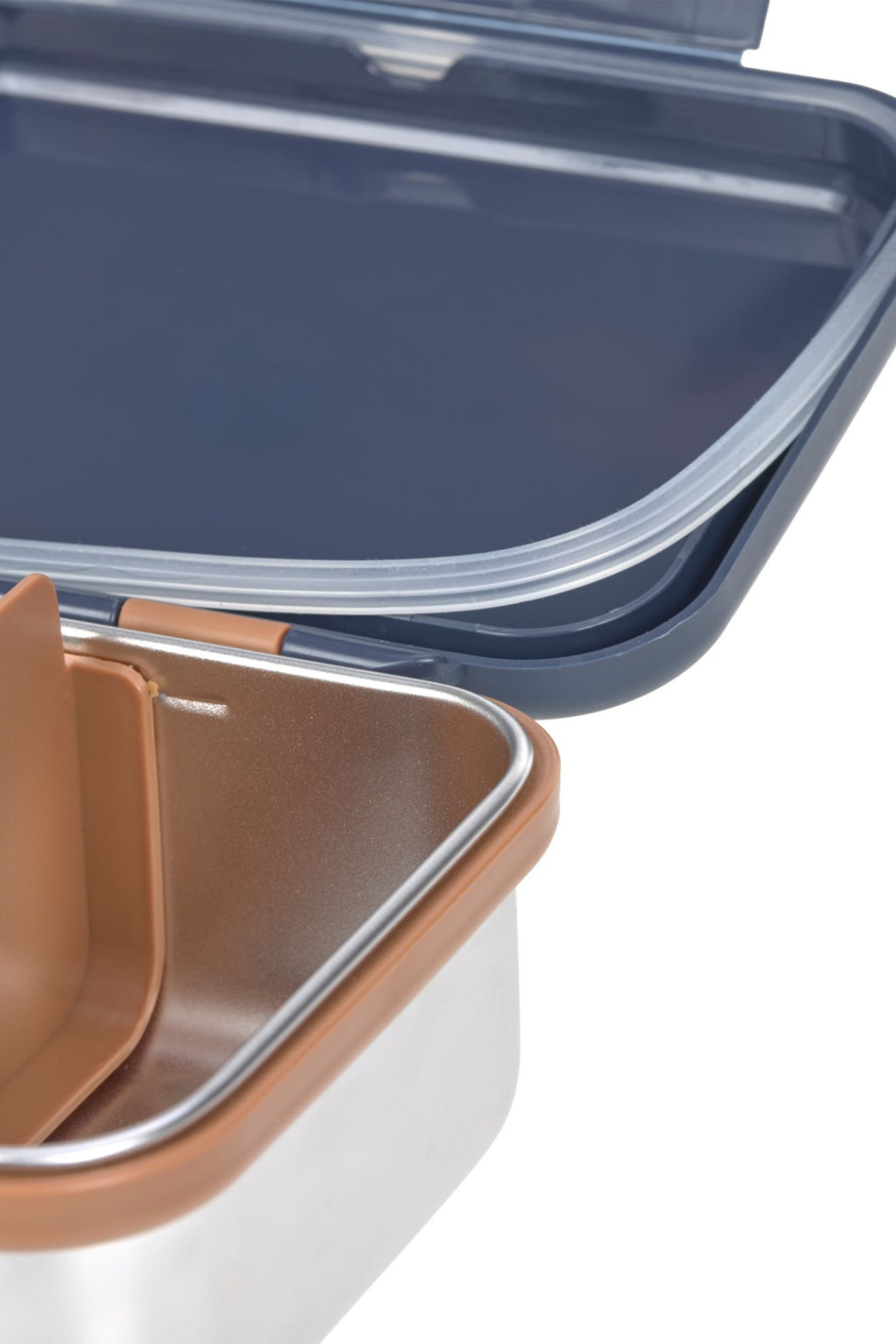 Brotdose "Smile" | Navy