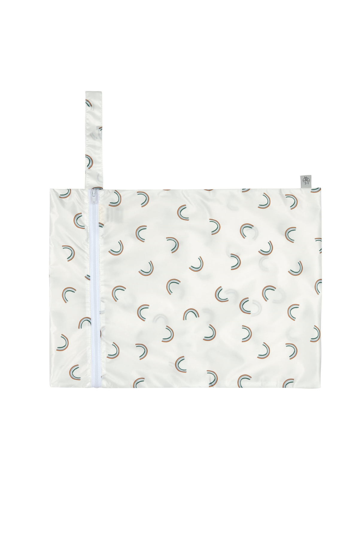 2er Pack: Wet Bag "Happy Rascals Smile sky blue"