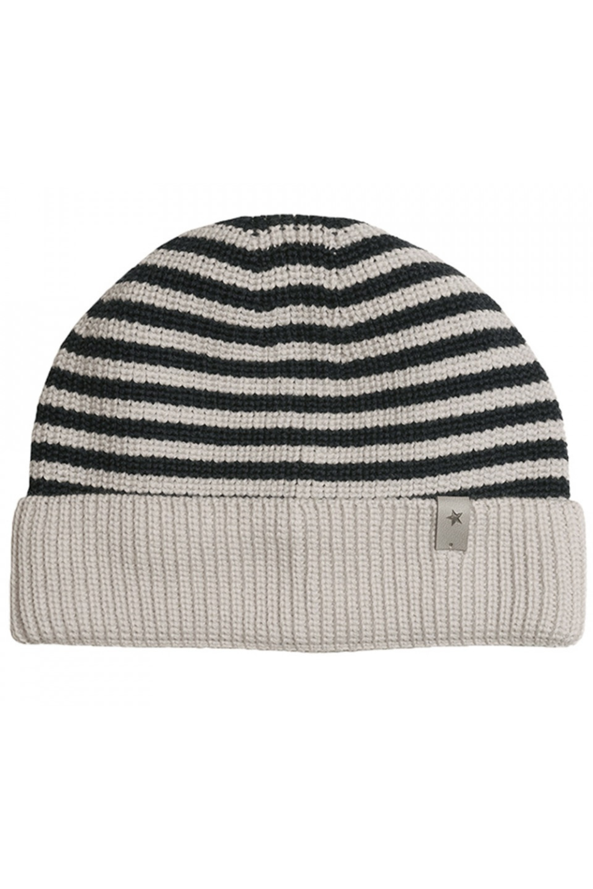 Strick Beanie aus Merinowolle