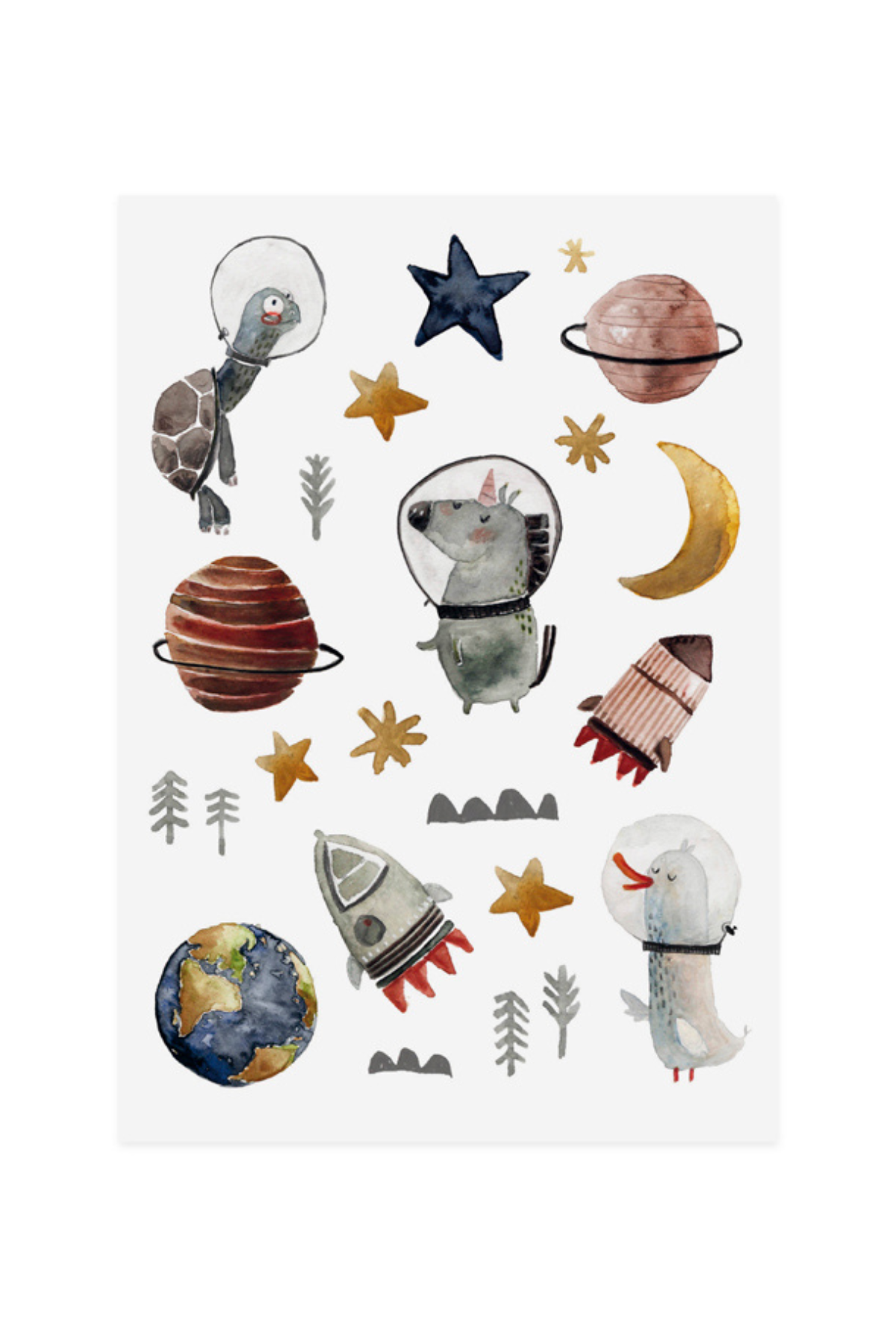 Tattoos "Space"