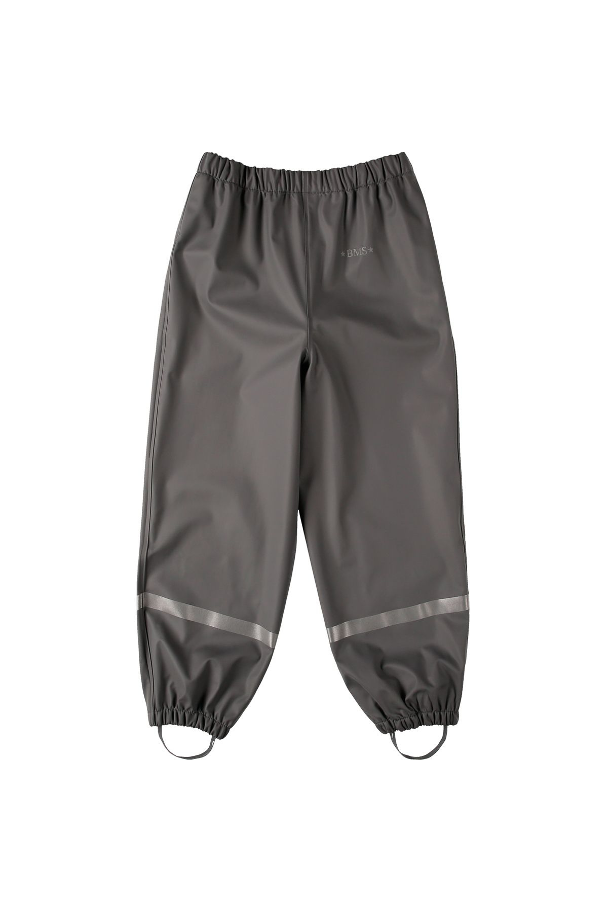 Regenhose Softskin | Buddelbundhose ohne Latz | Grau