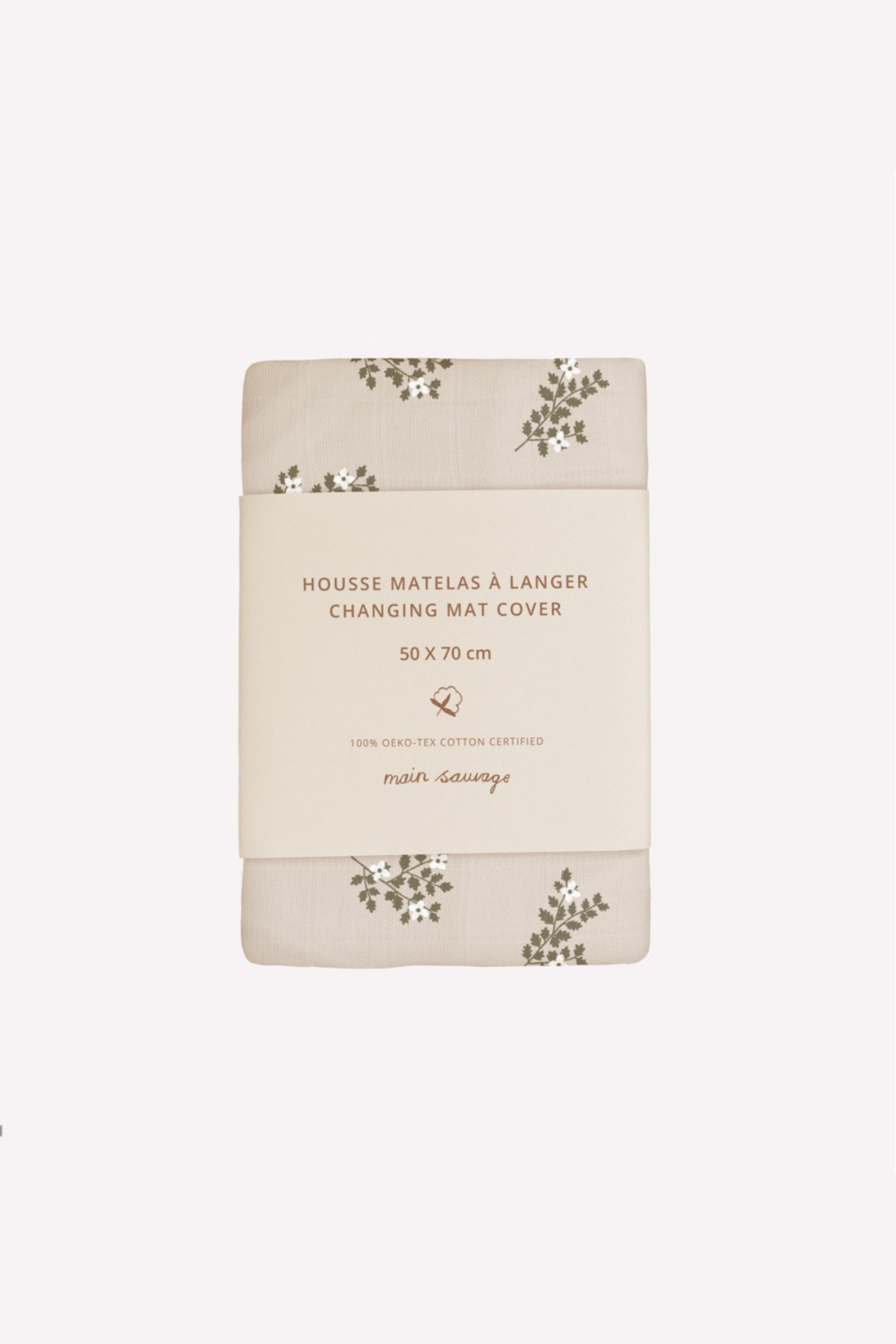 Baby Spannbettlaken "Holly Flowers"