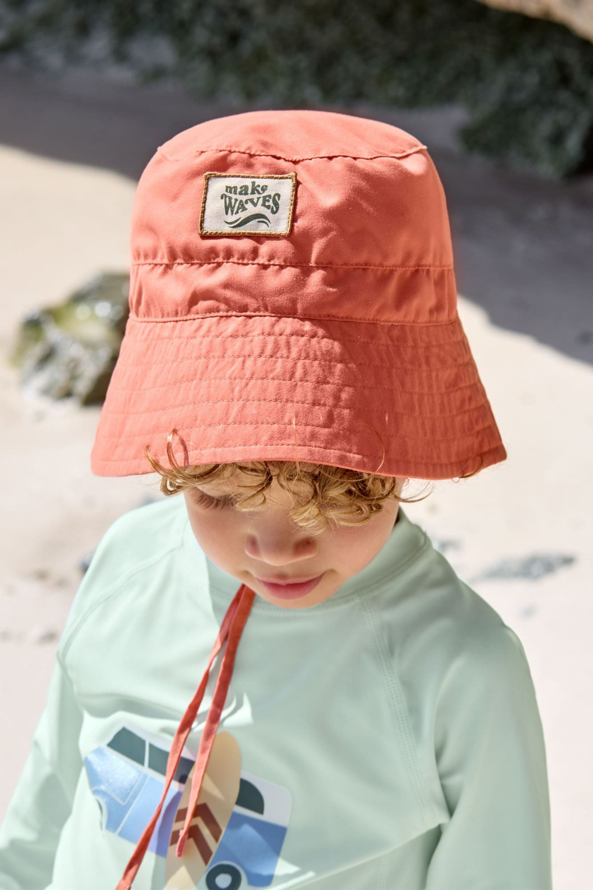 Fischerhut Baby mit UV Schutz & Nackenschutz | verschiedene Farben