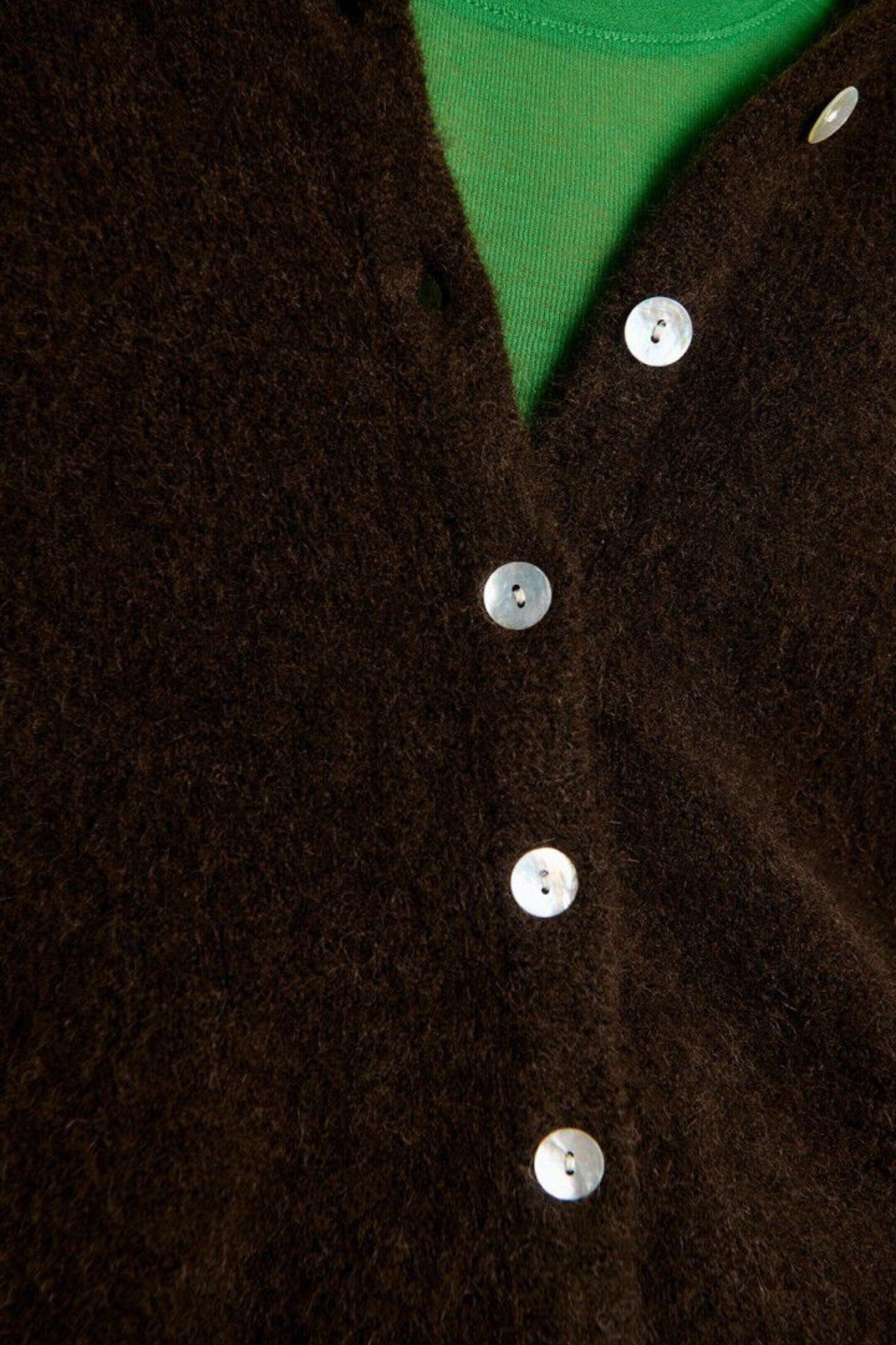 Cardigan „Vitow“ für Erwachsene aus Alpaka-Mix | verschiedene Farben