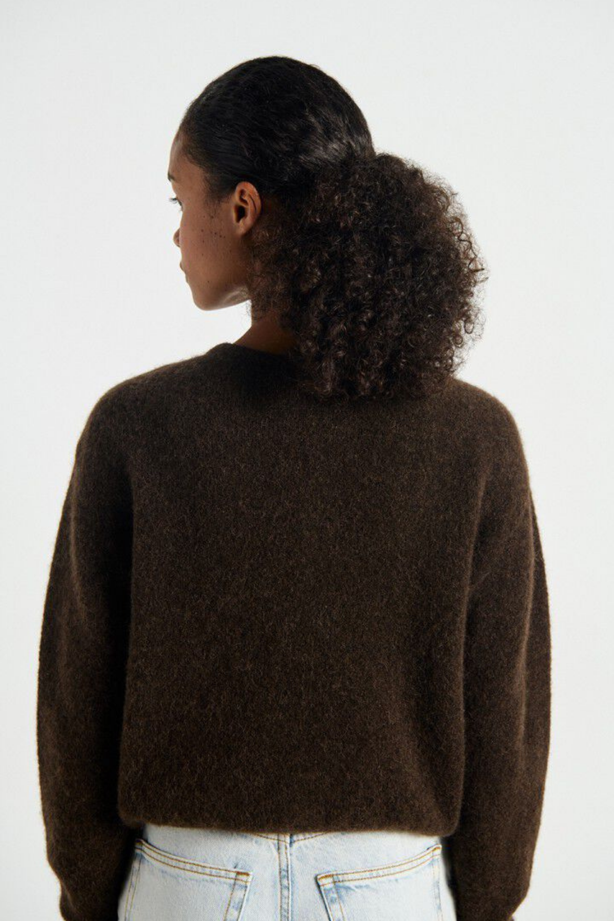 Cardigan „Vitow“ für Erwachsene aus Alpaka-Mix | verschiedene Farben