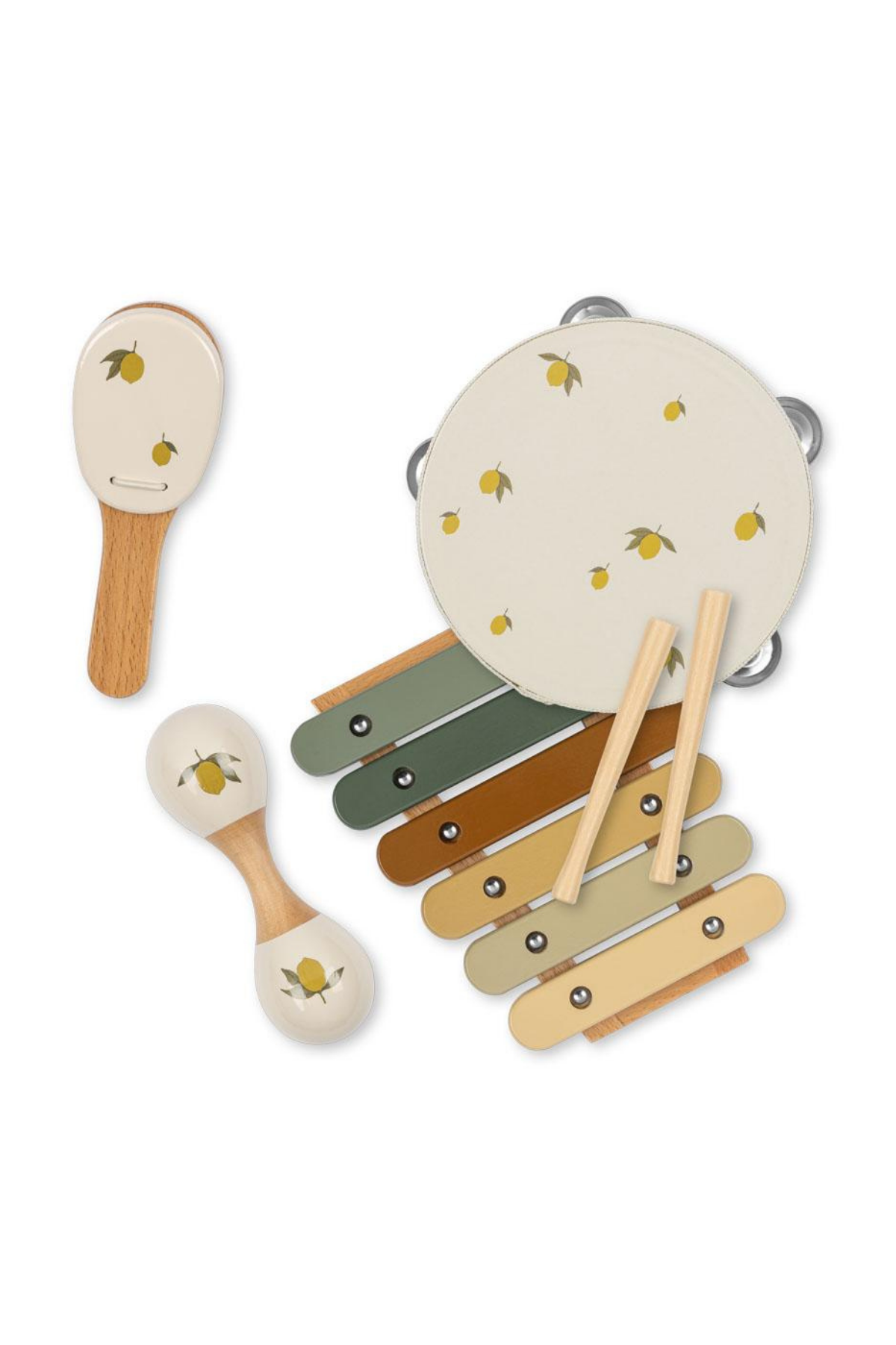 Musik Set "Lemon Glossy"