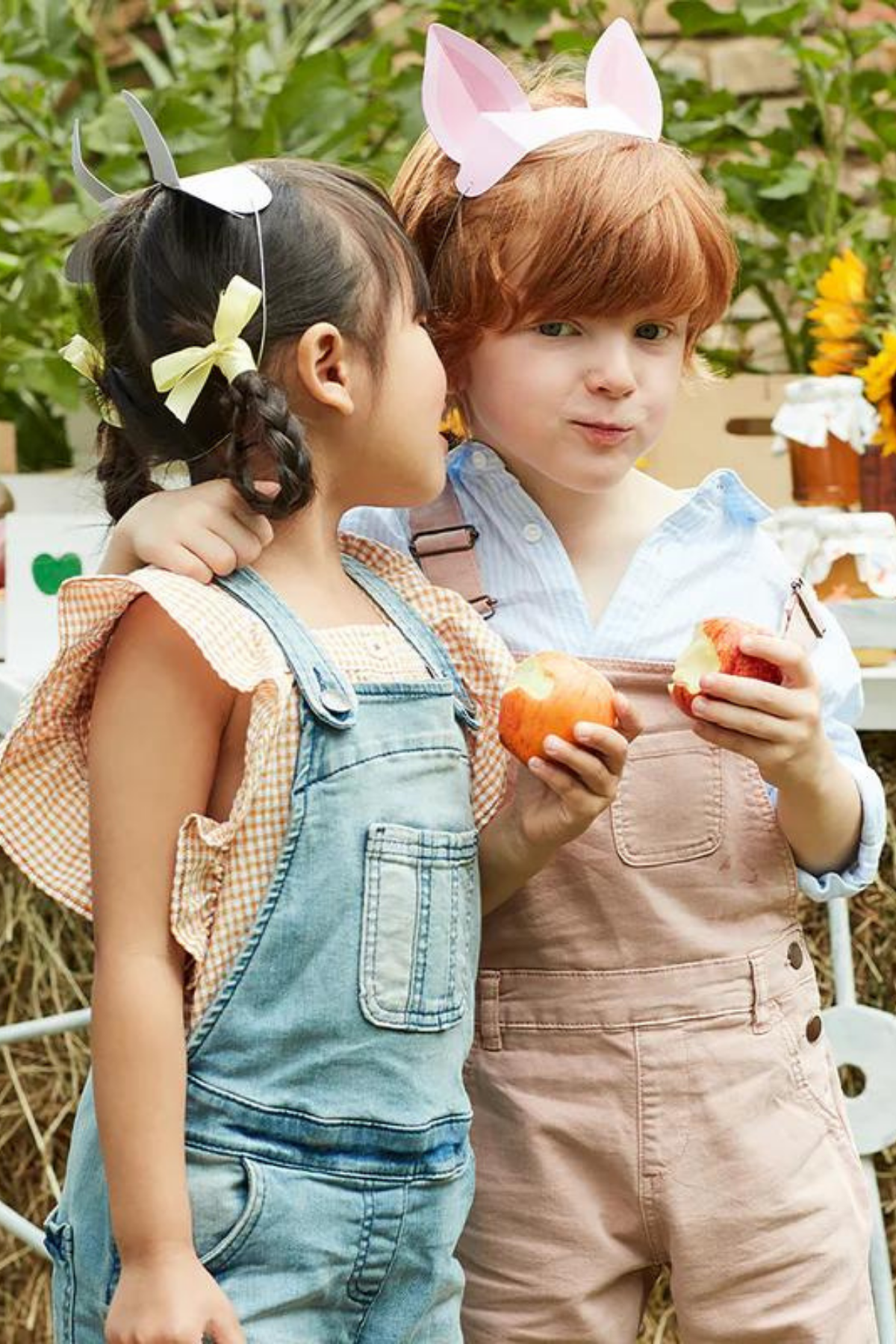 8er Set Partyhüte "Bauernhof Tiere" | Bauernhof