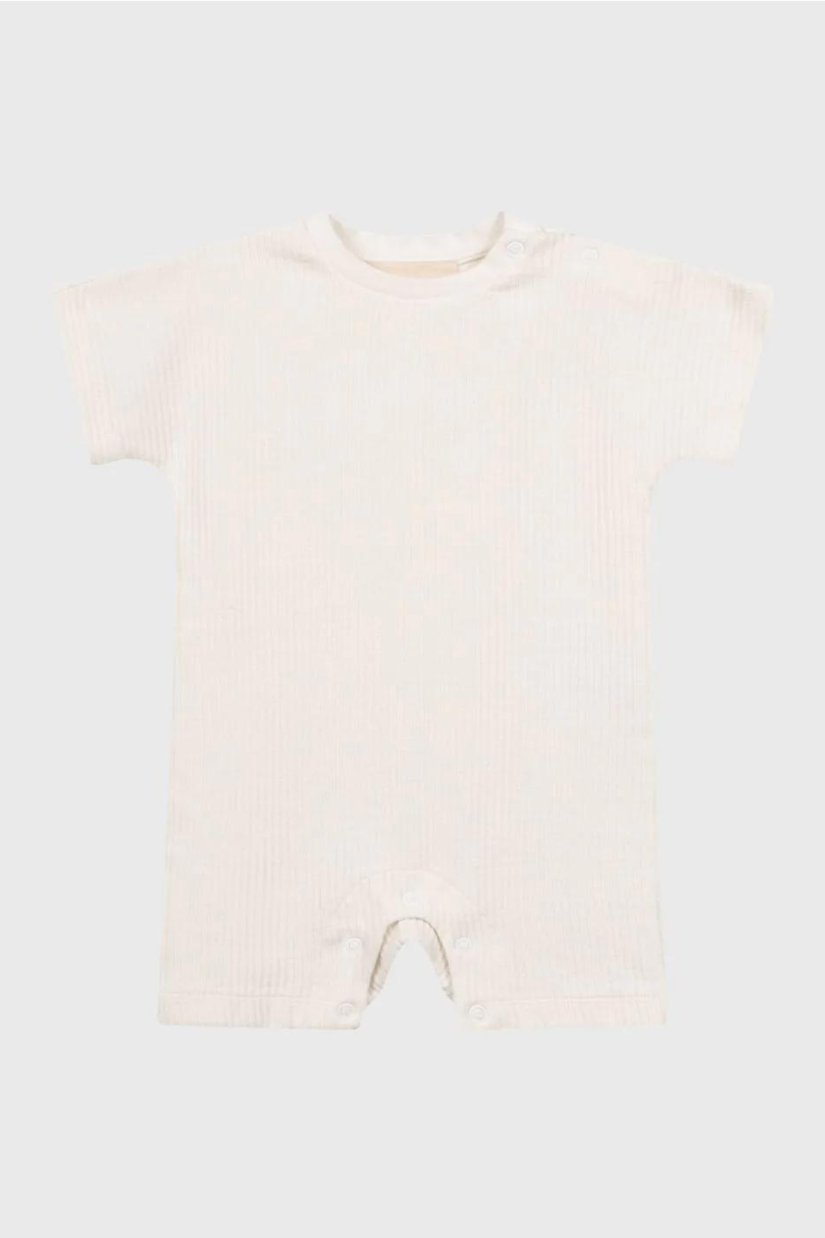 RIBBED ROMPER BABY - SYNCSON