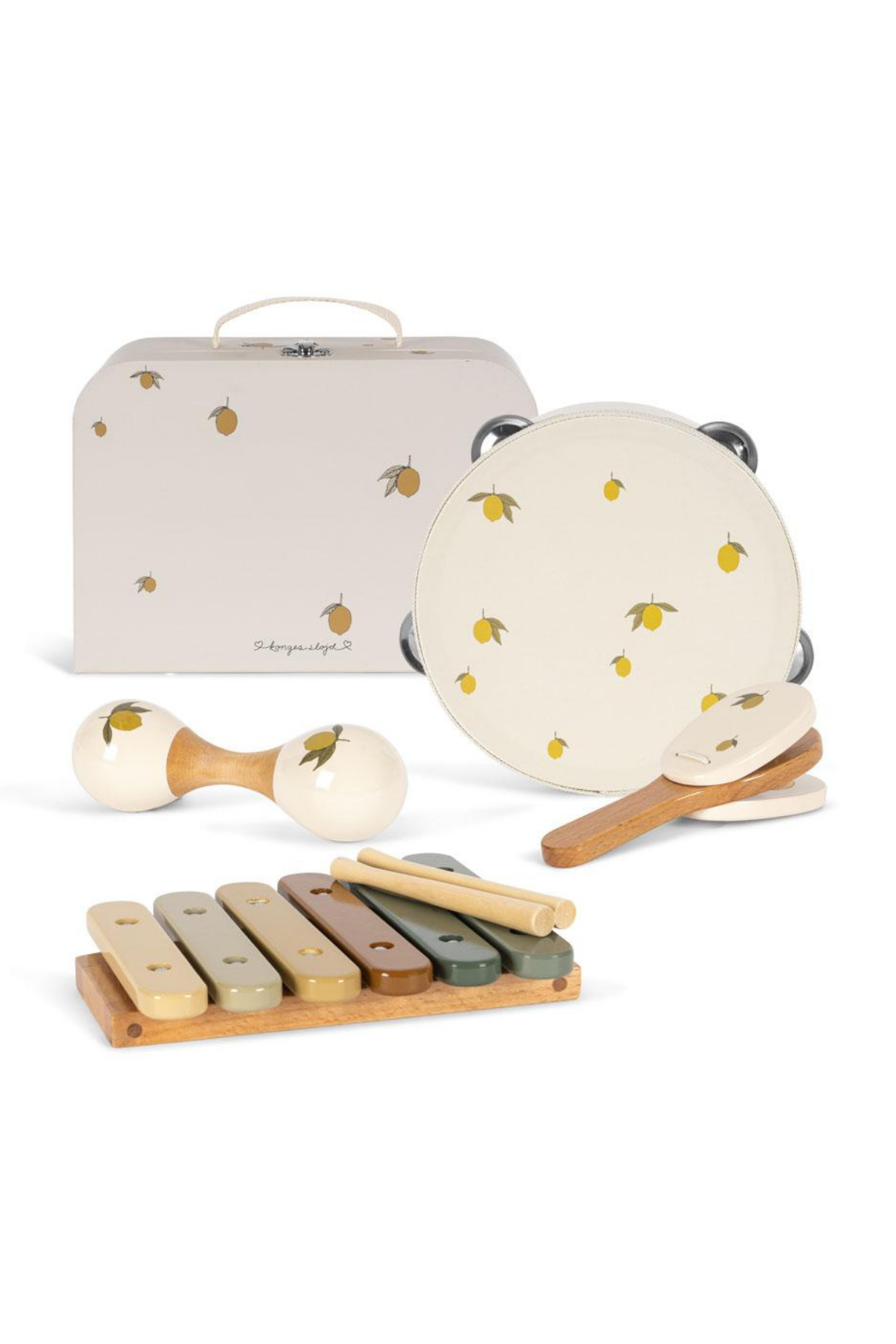Musik Set "Lemon Glossy"