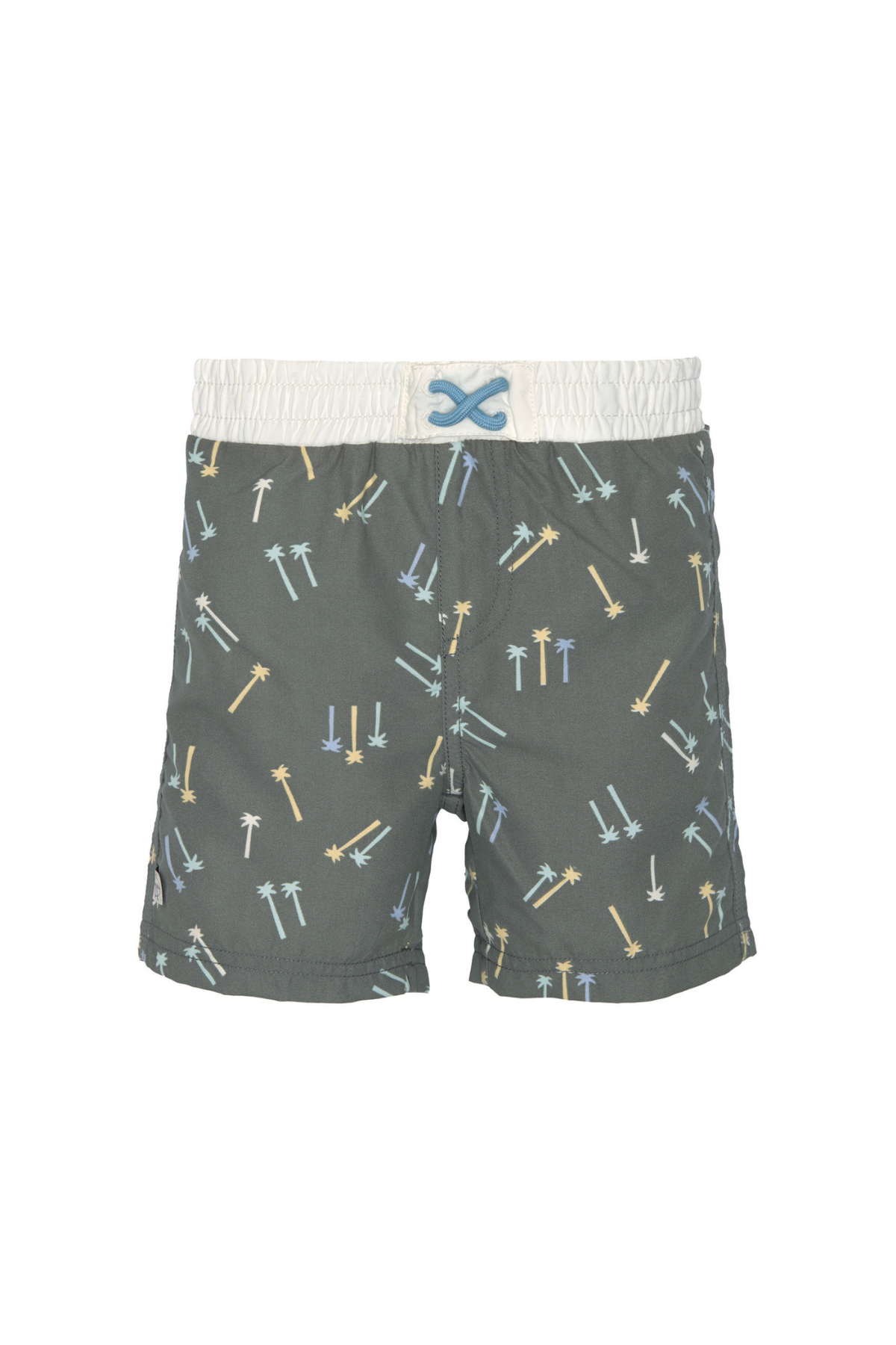 Badeshorts "Palms" mit integrierter Schwimmwindel | mit UV Schutz