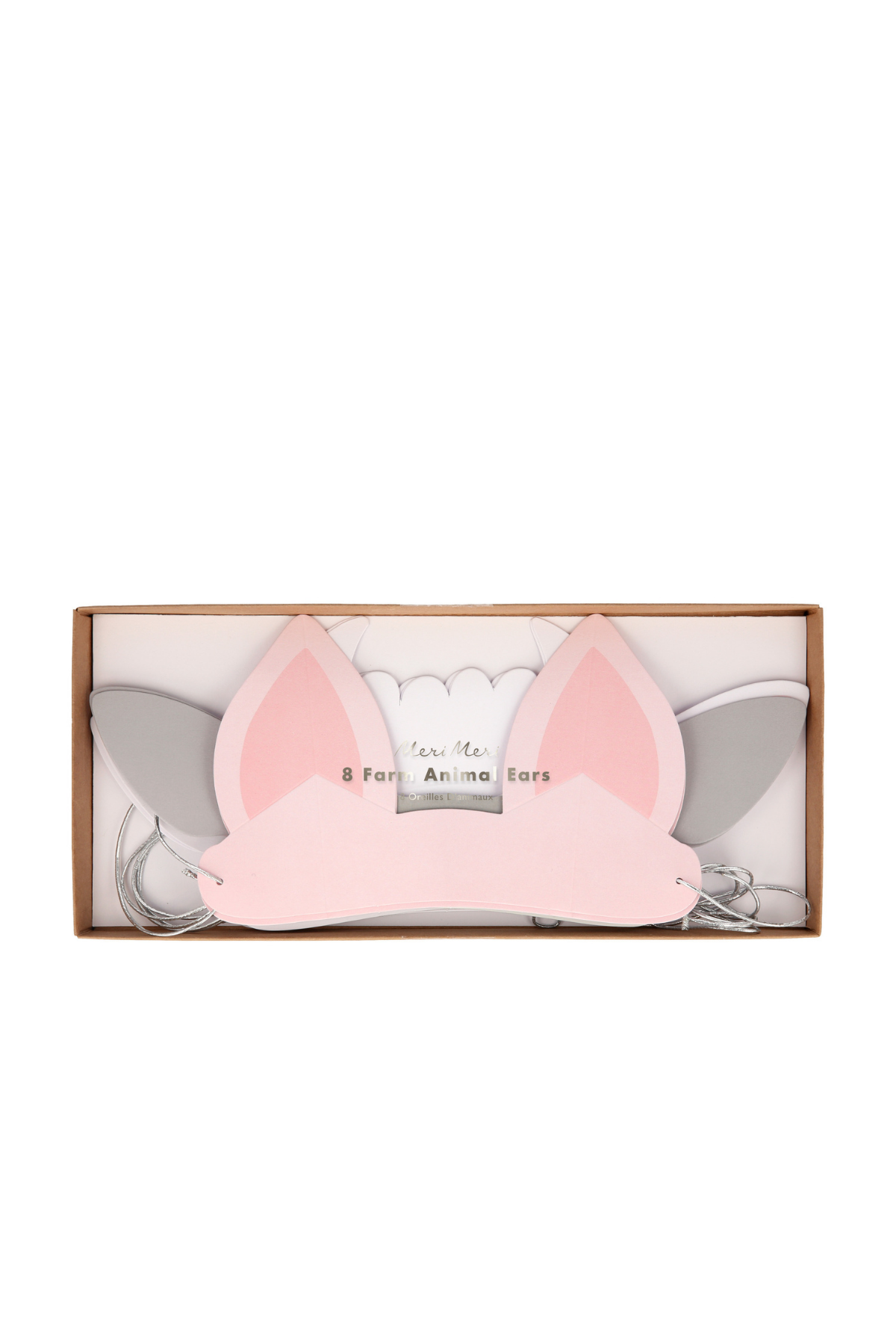 8er Set Partyhüte "Bauernhof Tiere" | Bauernhof