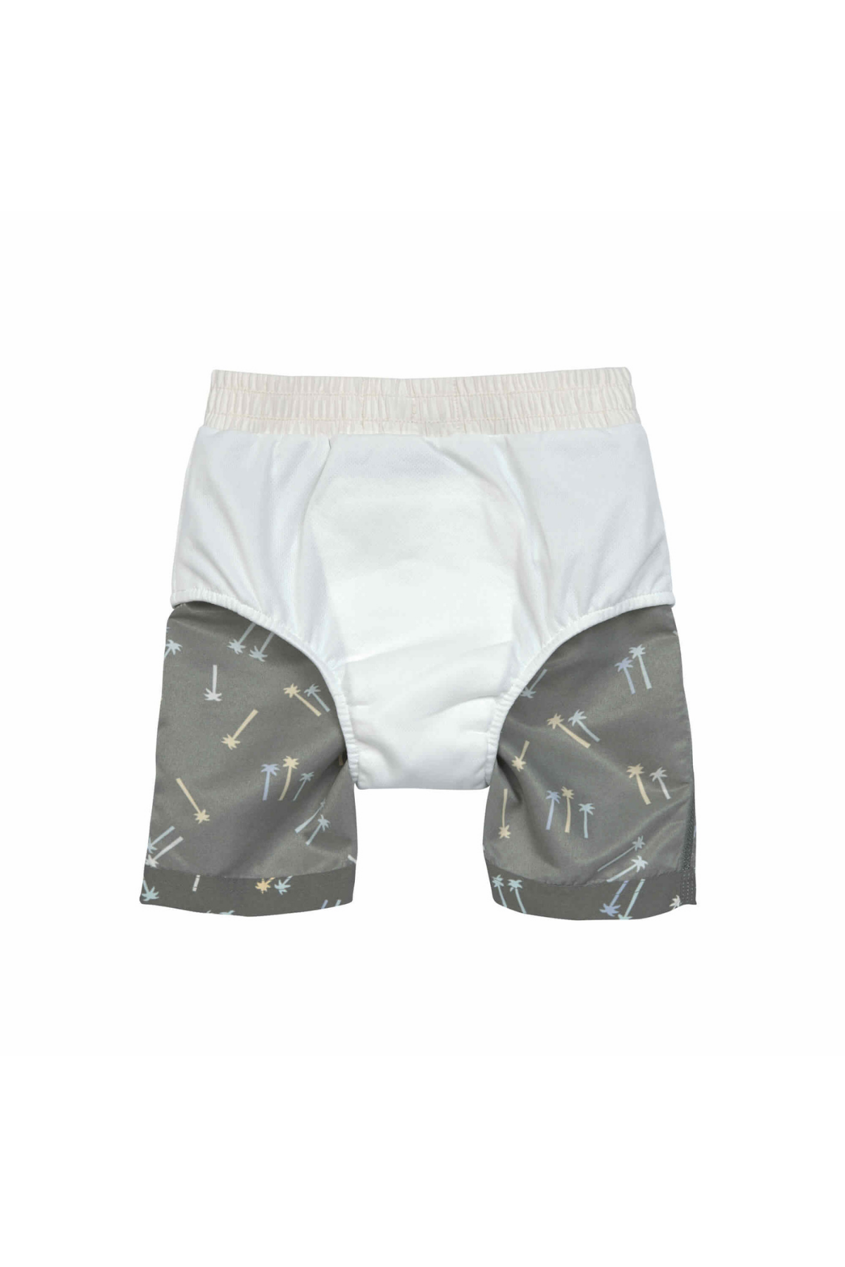 Badeshorts "Palms" mit integrierter Schwimmwindel | mit UV Schutz