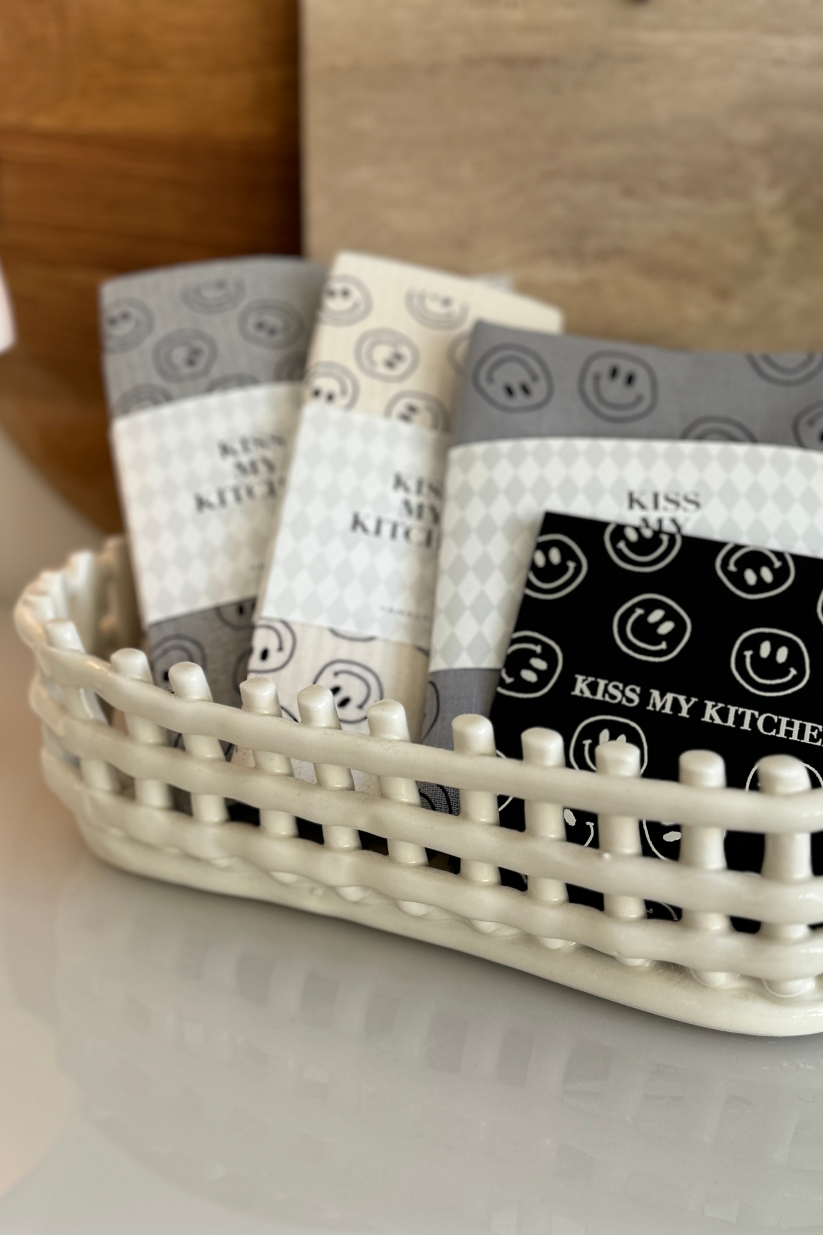 Geschirrtuch "Smile" | verschiedene Farben