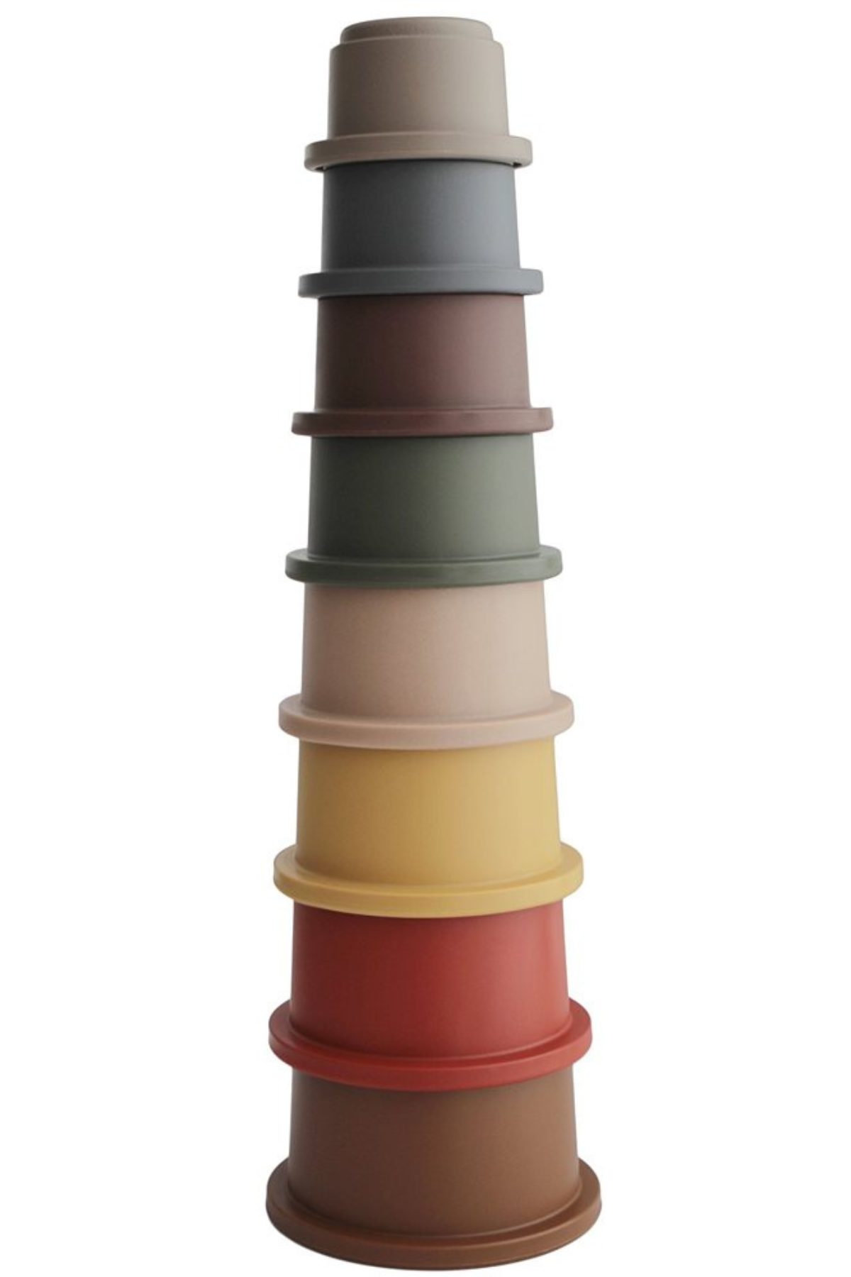 Set auf Stapelbechern "Retro"