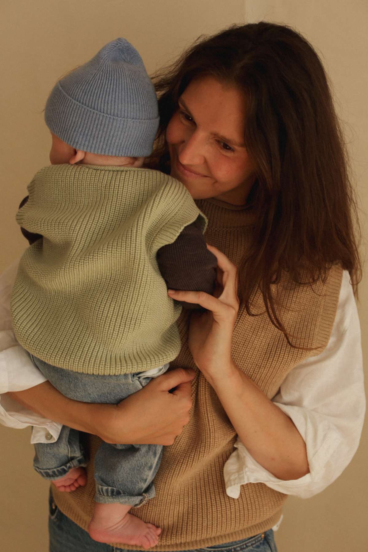 Strickpullunder "Vest Harvey" Baby | verschiedene Farben